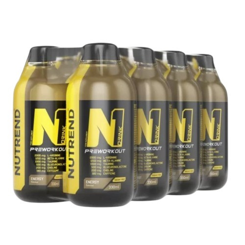 NUTREND - N1 Drink PreWorkout - 8x 2x 330ml