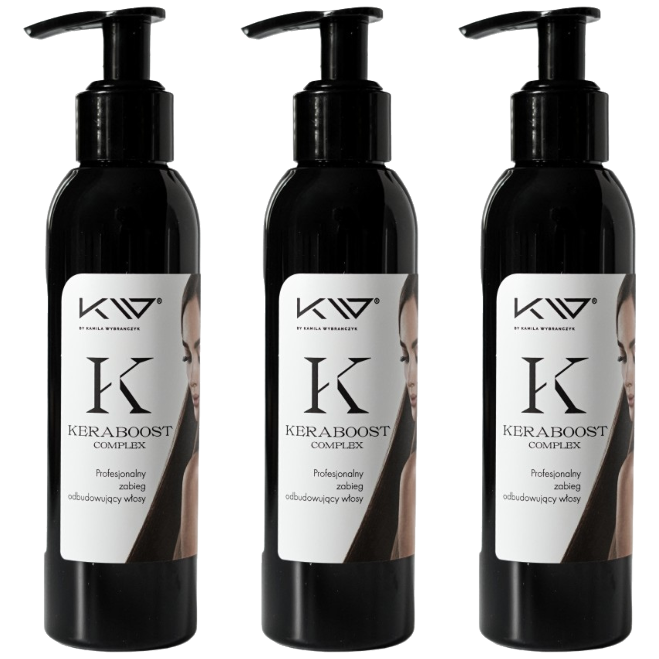 KAMILA WYBRAŃCZYK - Keraboost Complex - 3x 150ml