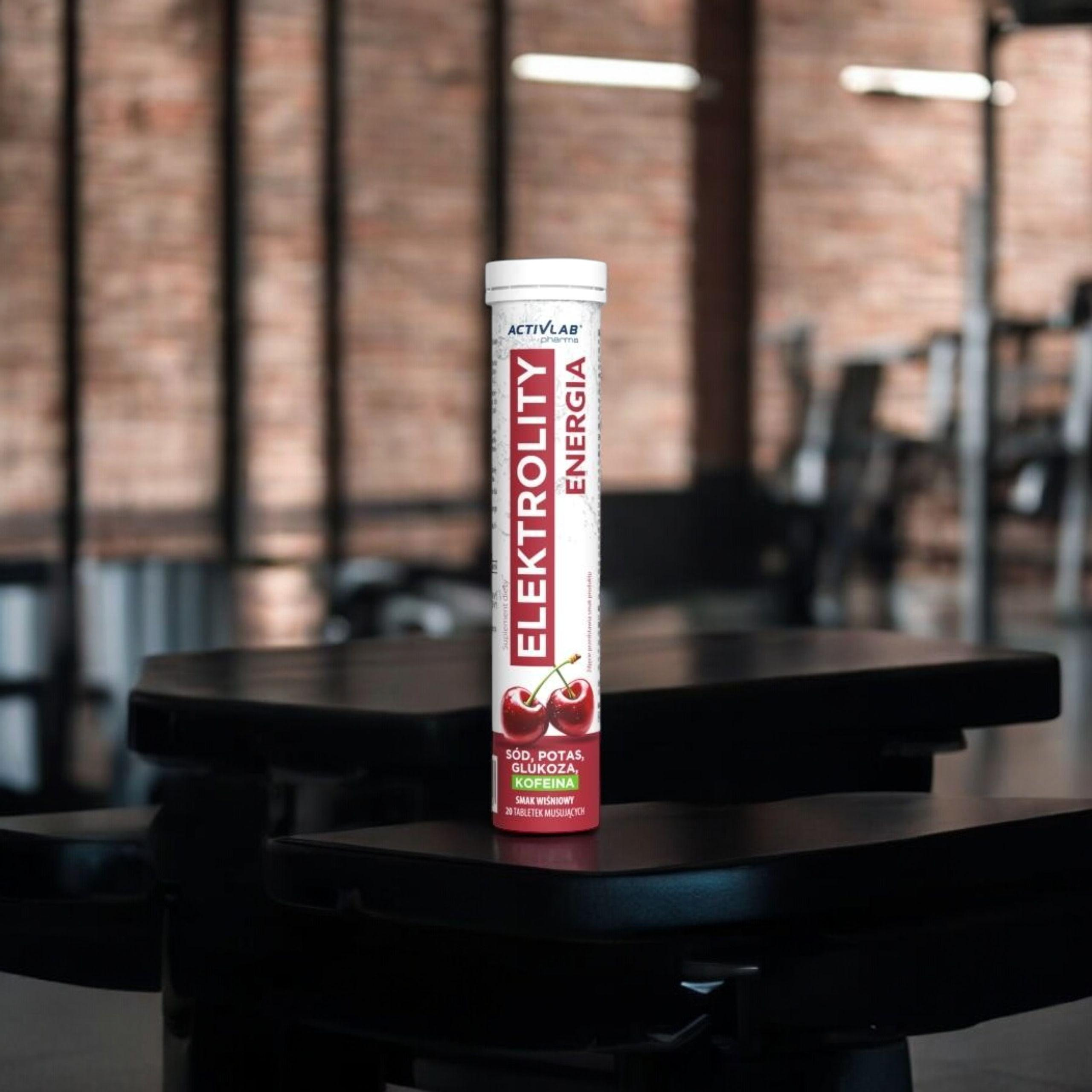 ACTIVLAB PHARMA - Elektrolity Energia - 20tabs - Cherry