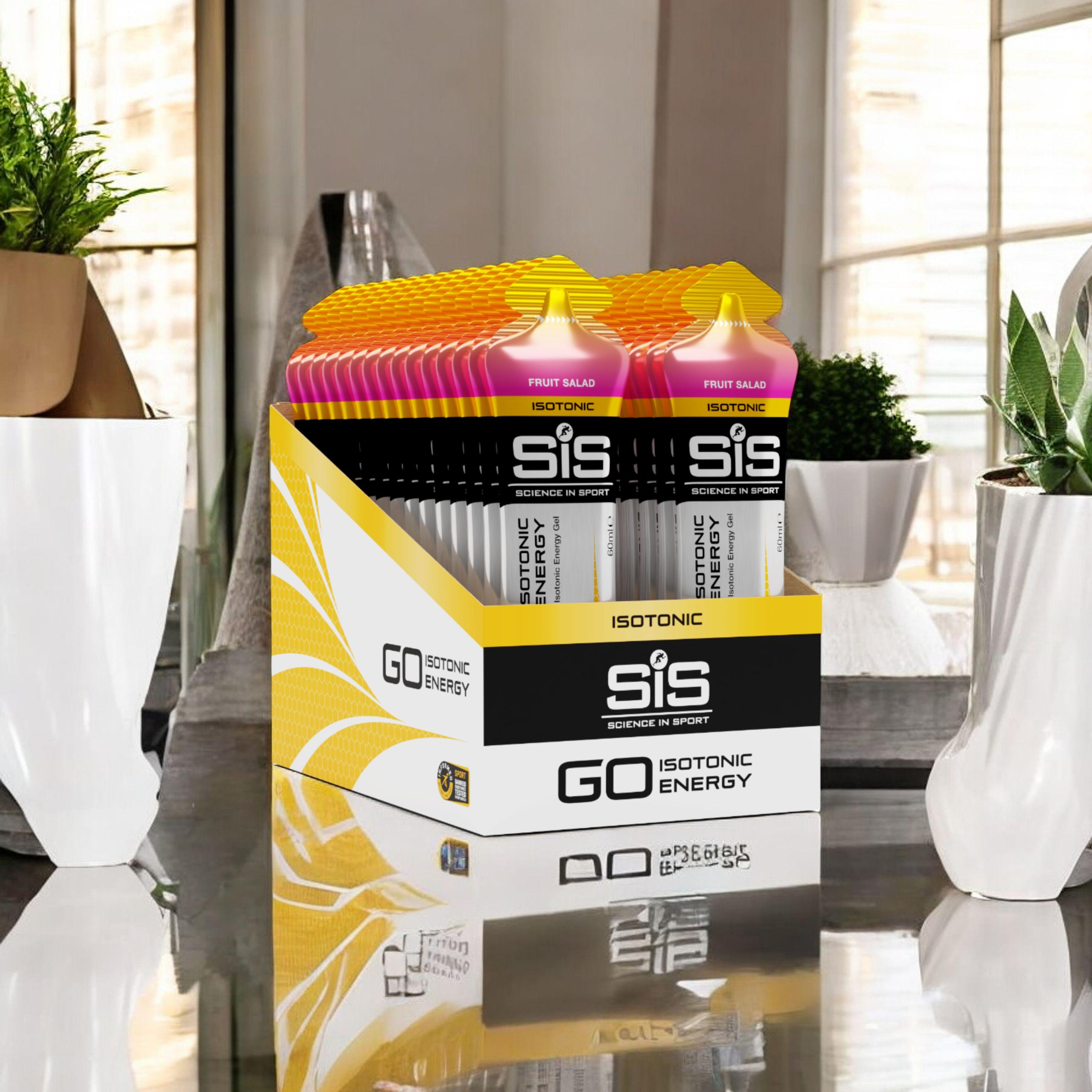 SiS GO Isotonic Gel - 30x 2x 60ml