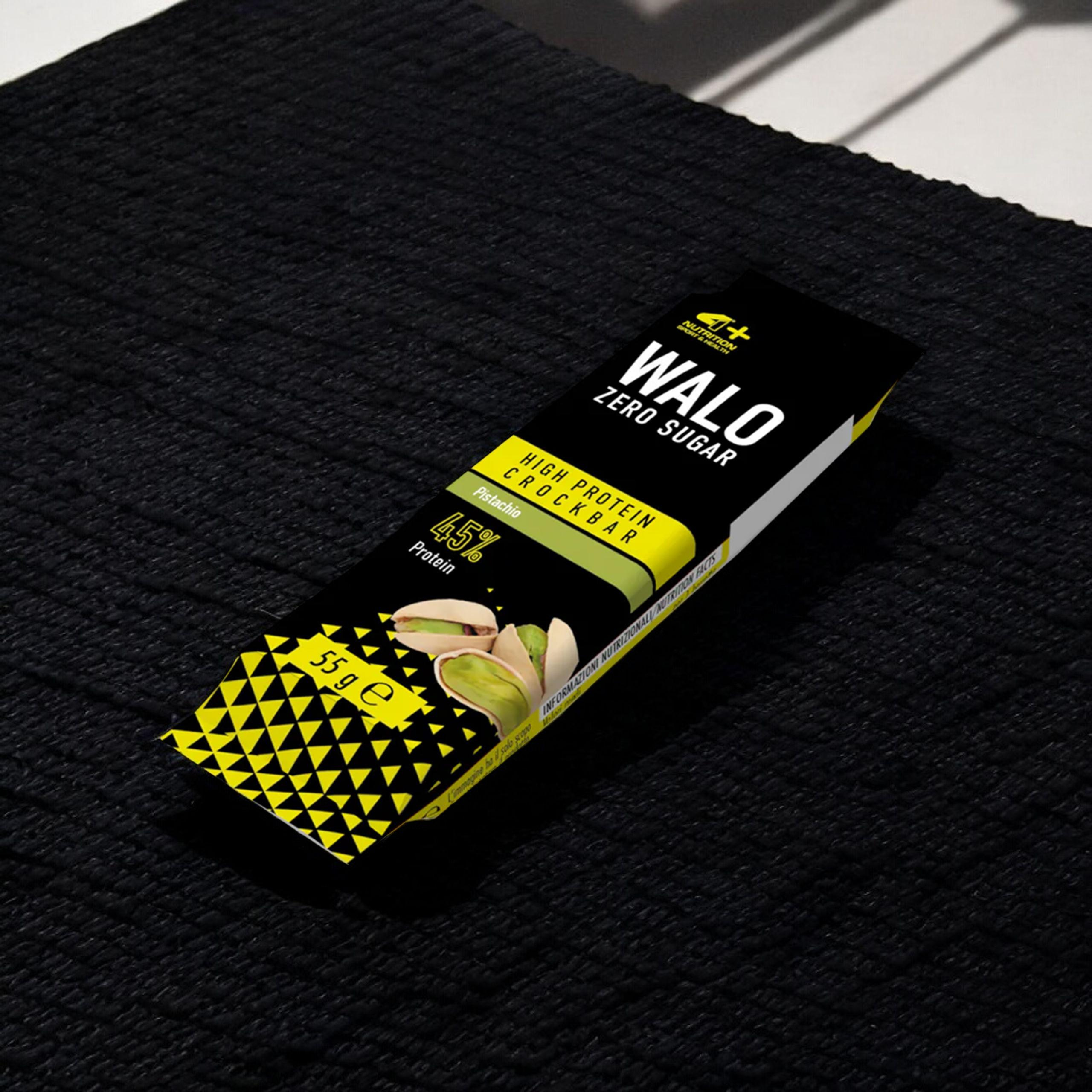 4+ NUTRITION Walo Zero Sugar High Protein CrockBar - 3x 55g