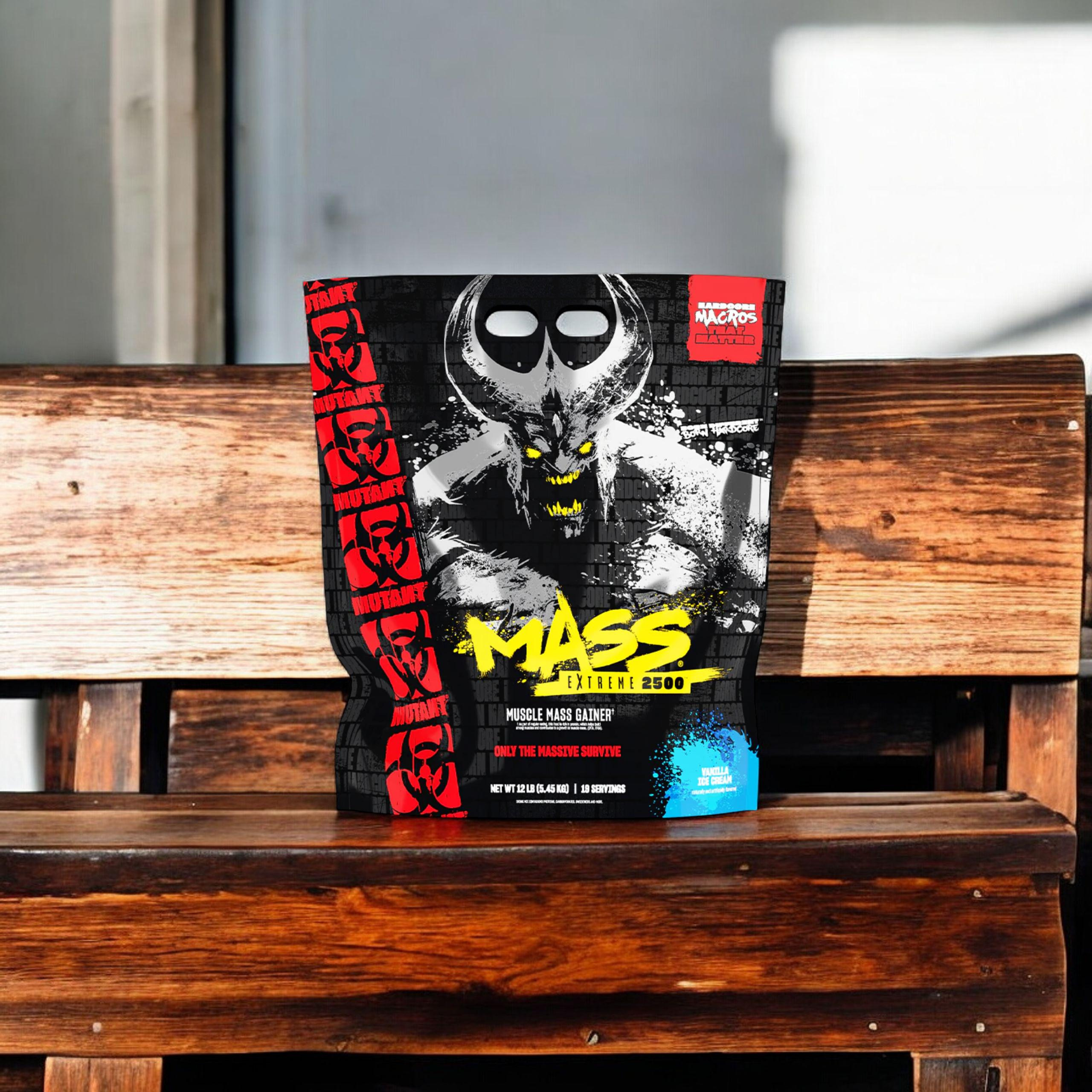 MUTANT Mass XXXtreme - 3x 5450g
