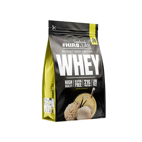 HIRO.LAB Instant Whey Protein - 2000g (BAG)