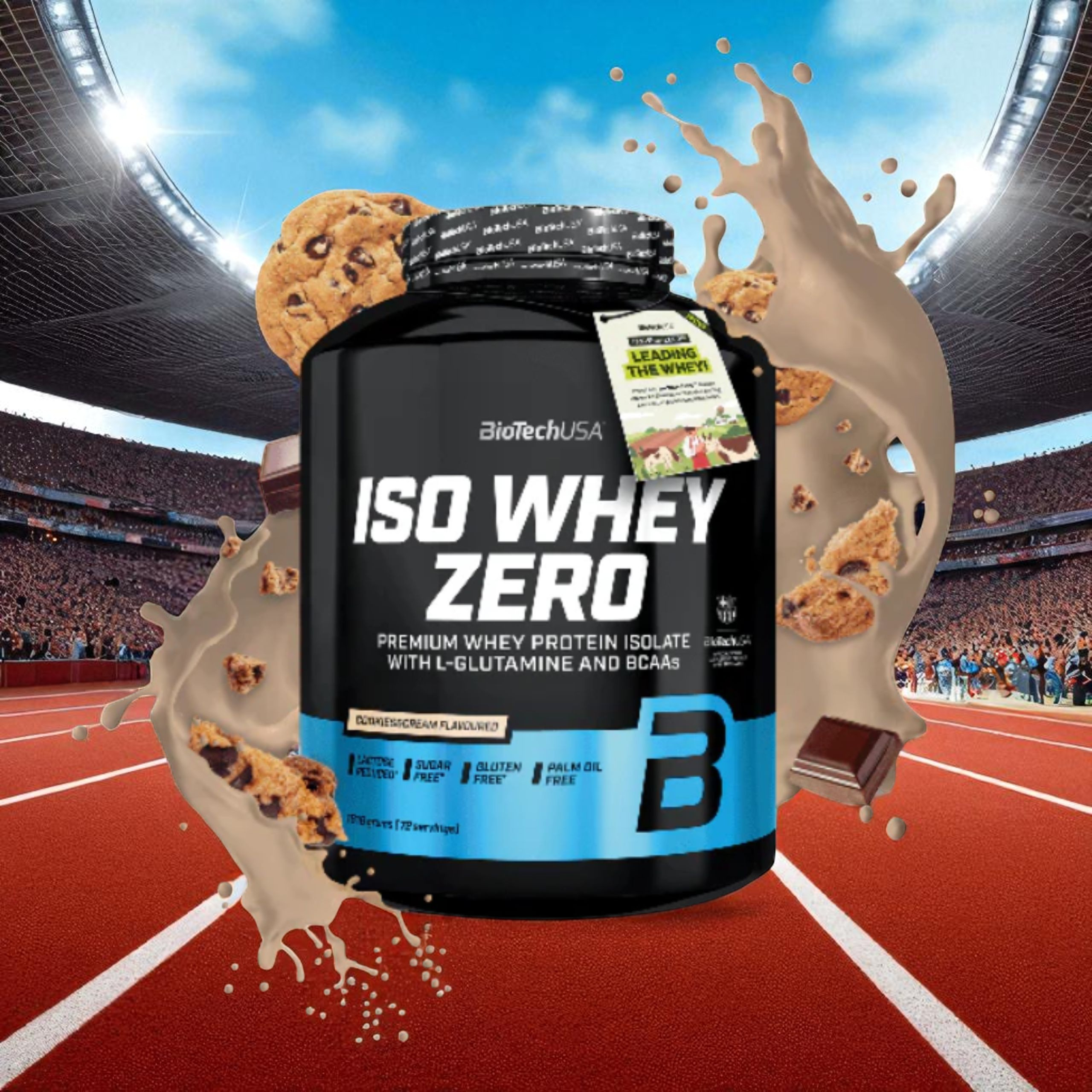 BioTech USA - Iso Whey Zero - 1816g