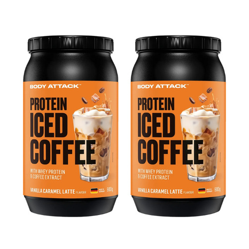 BODY ATTACK - Protein Iced Coffee - 2x 900g