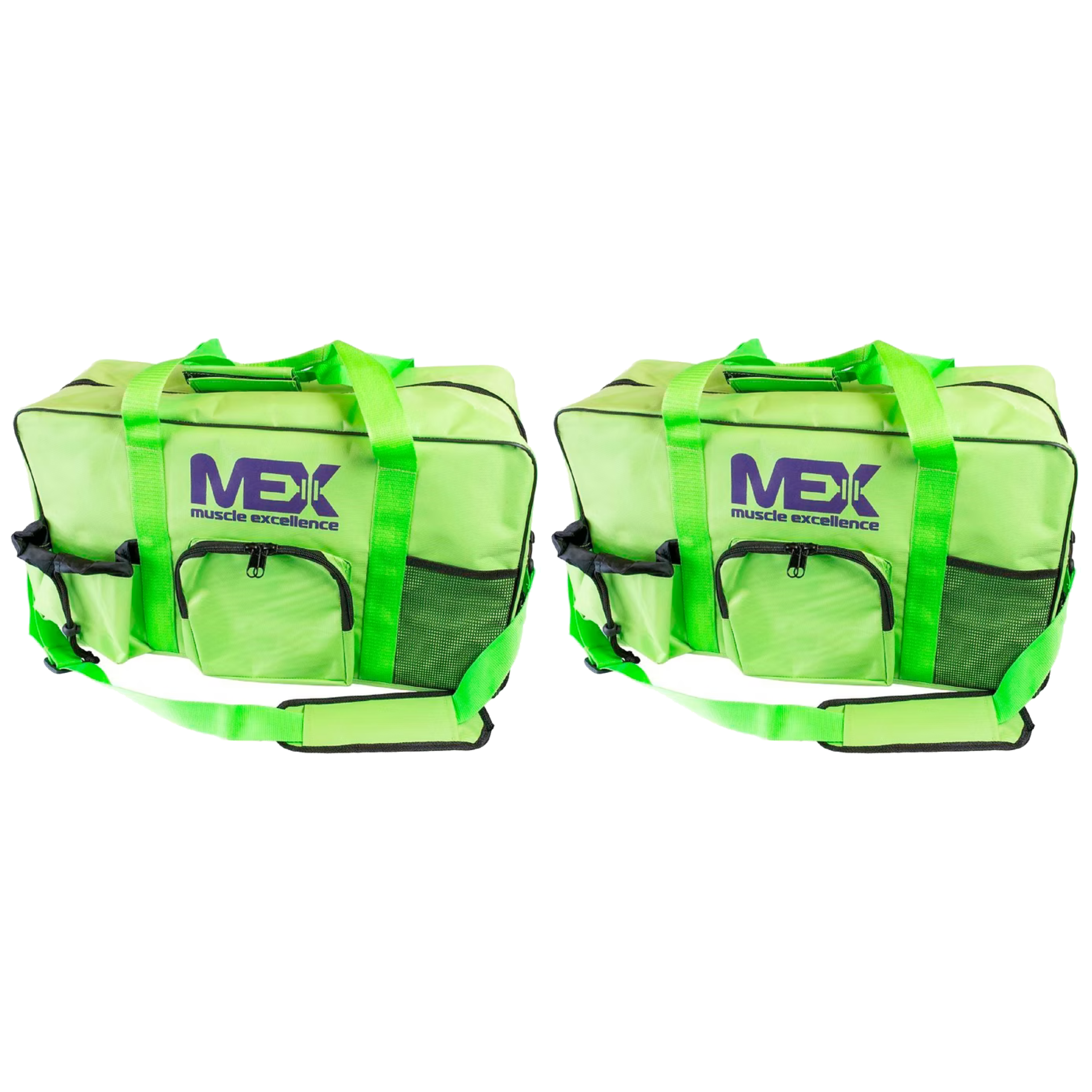 MEX NUTRITION - Torba Sportowa GymFit - 2x Lime
