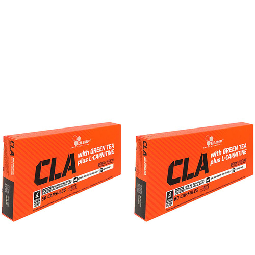 OLIMP CLA+ Green Tea+ L-Carnitine Sport Edition - 2x 60caps