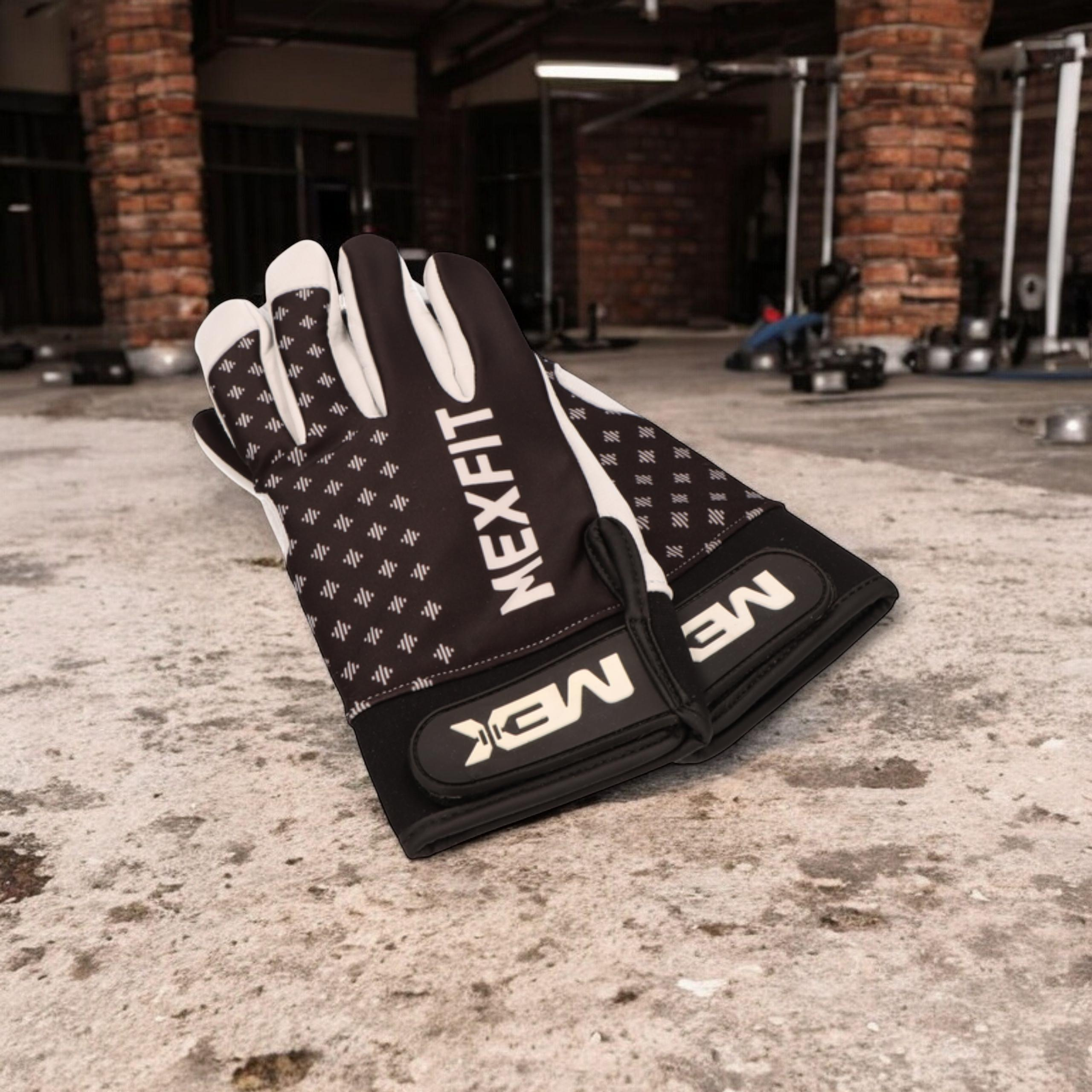 MEX NUTRITION - Mexfit Black Gloves - XXL