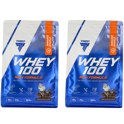 TREC - Whey 100 Immuno Shield - 2x 700g