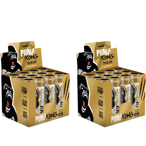 HIRO.LAB - Pump Kong Shot - 12x 2x 80ml
