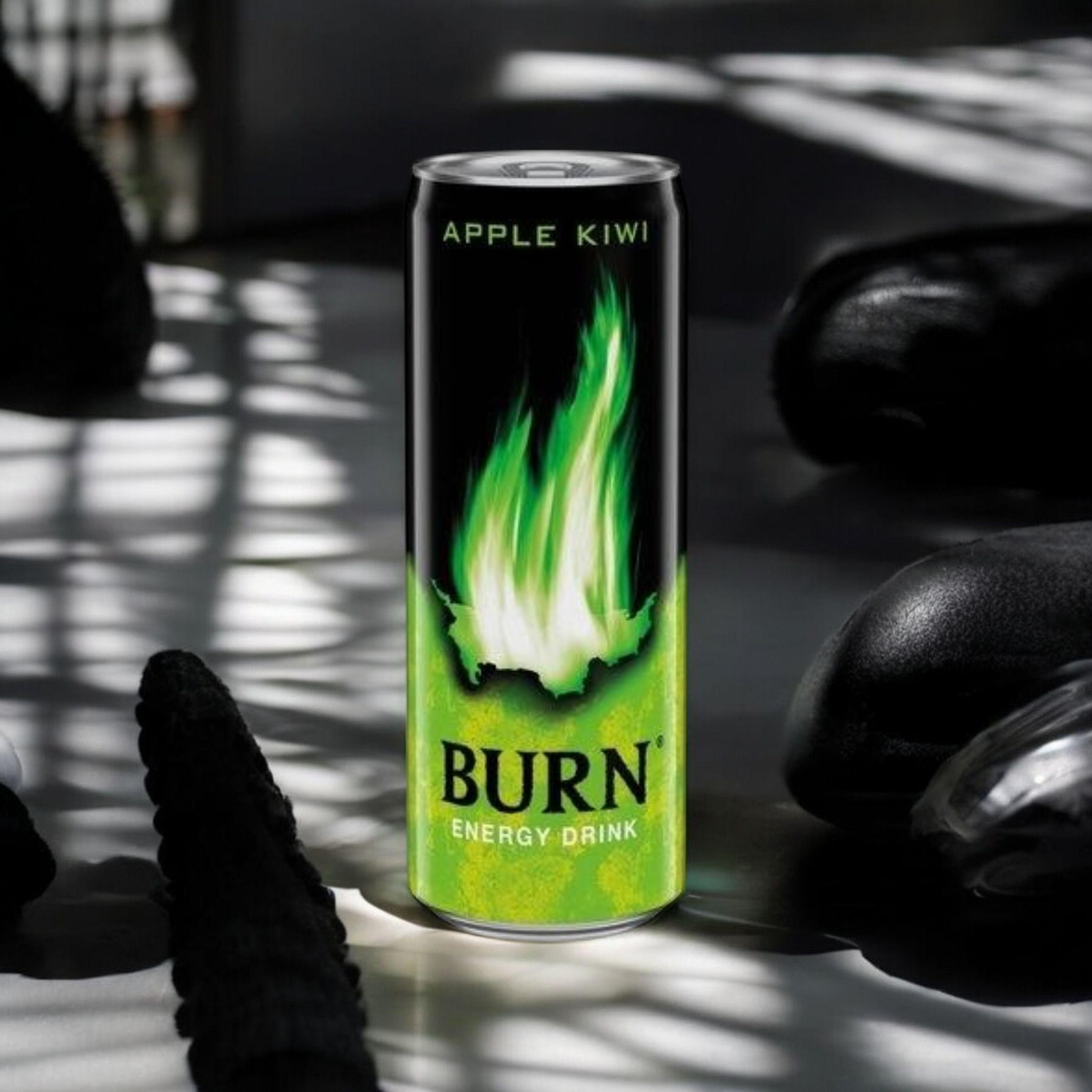 NAPOJE - Energy Drink - 3x 250ml - Apple Kiwi