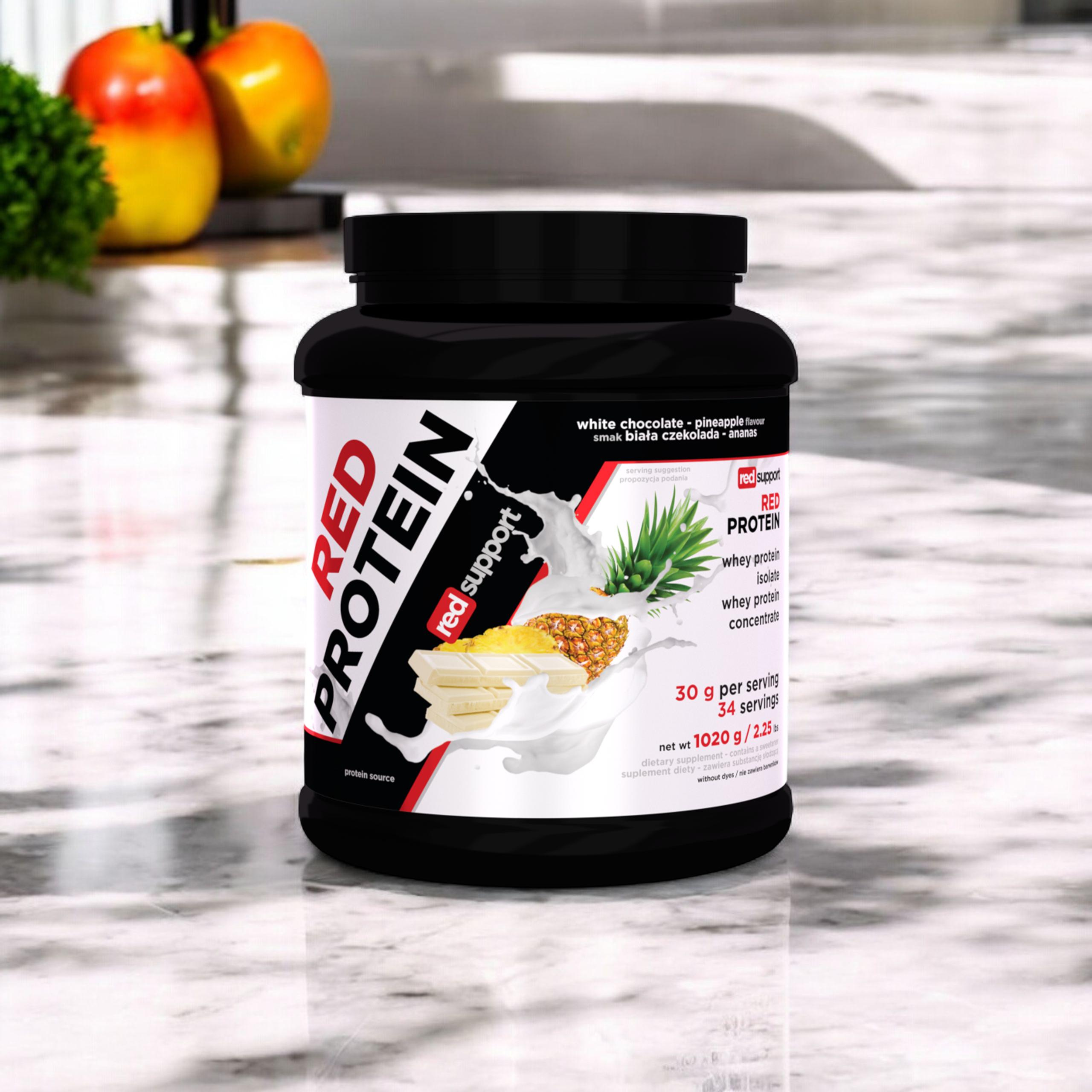RED SUPPORT Red Protein - 3x 1020g