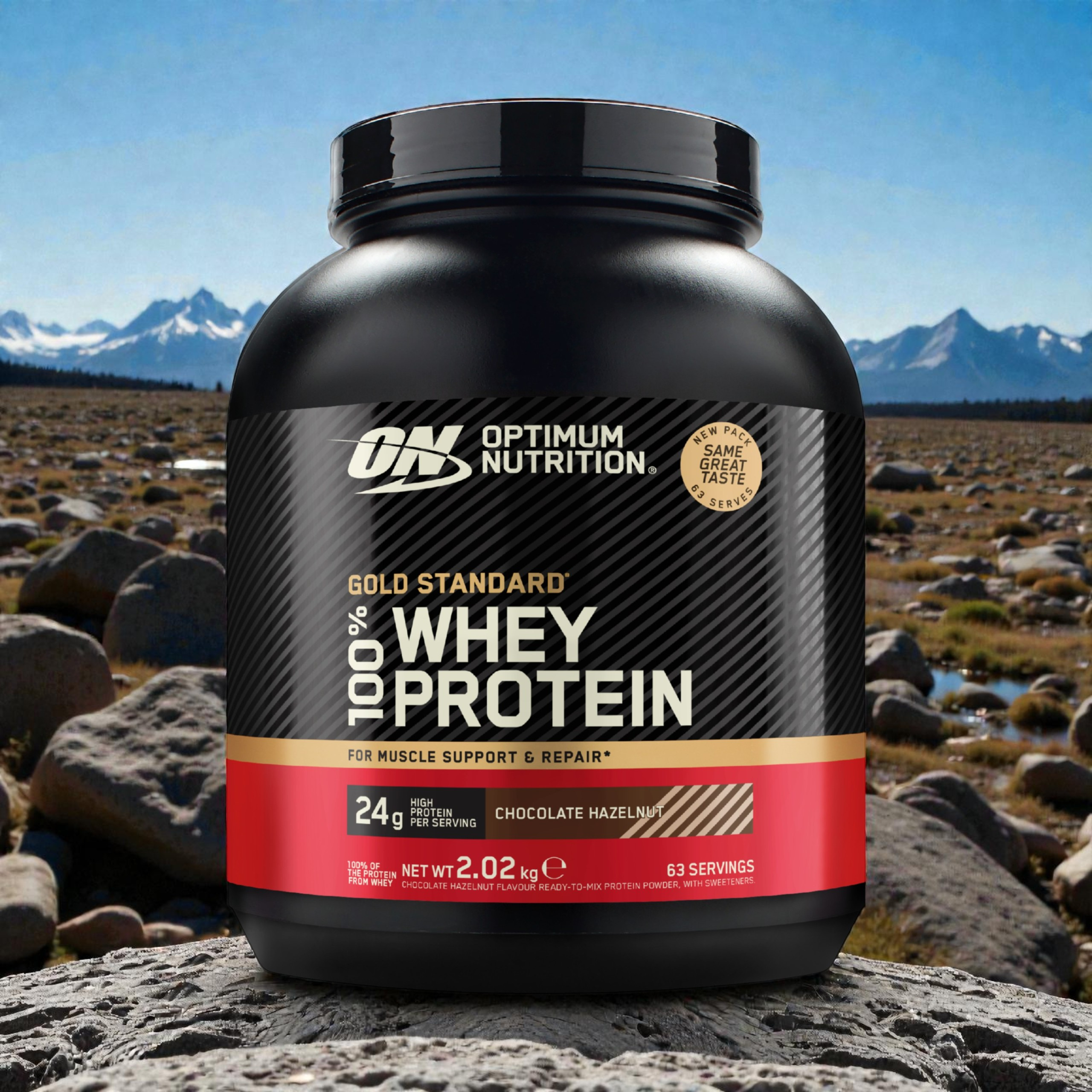 OPTIMUM NUTRITION Whey Gold Standard - 3x 2020g