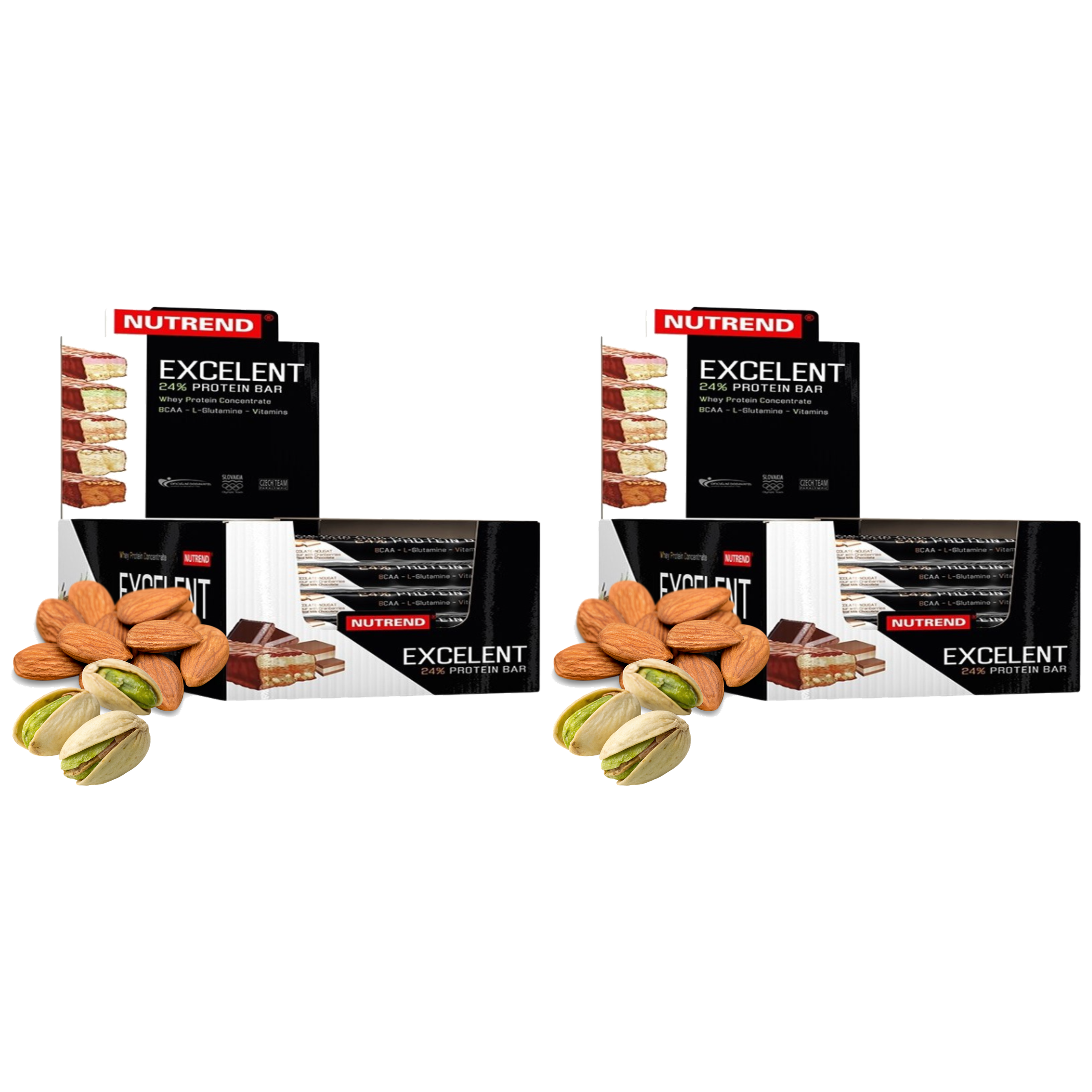 NUTREND - Protein Bar - 18x 2x 85g