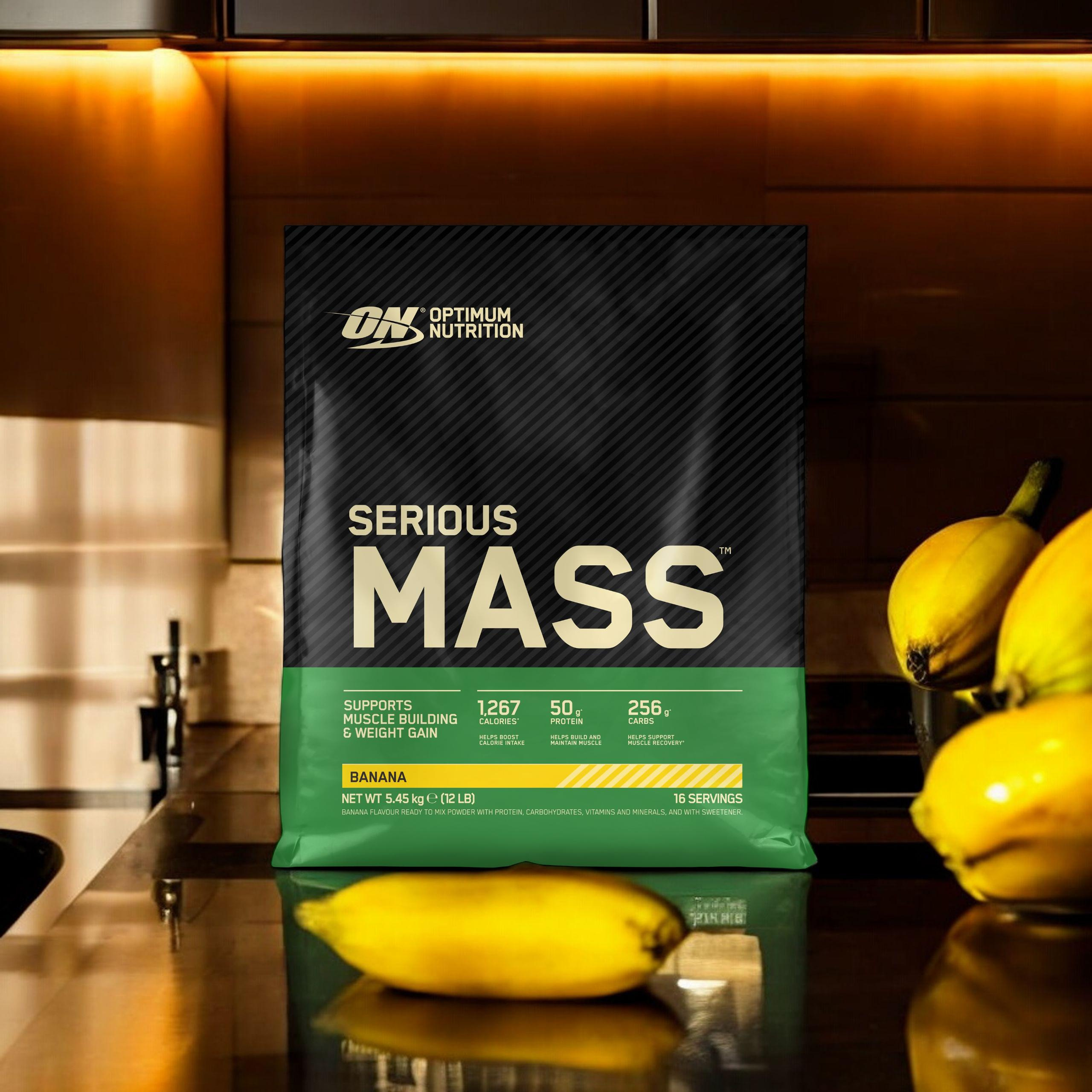 OPTIMUM NUTRITION Serious Mass - 3x 5450g