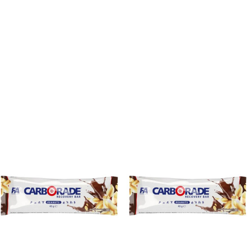 FITNESS AUTHORITY Baton Carborade Recovery Bar - 2x 40g