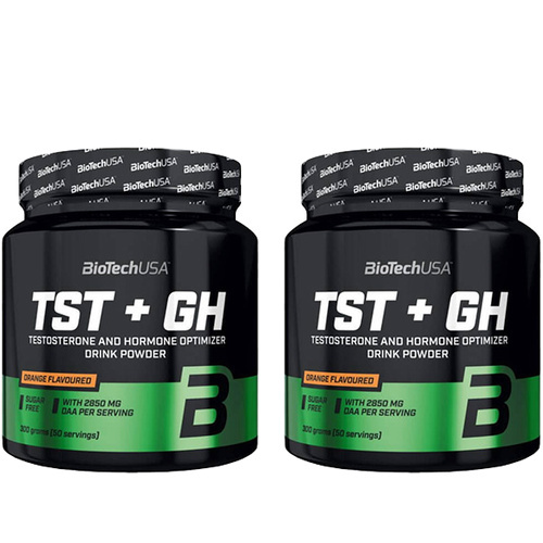 BioTech USA TST + GH - 2x 300g