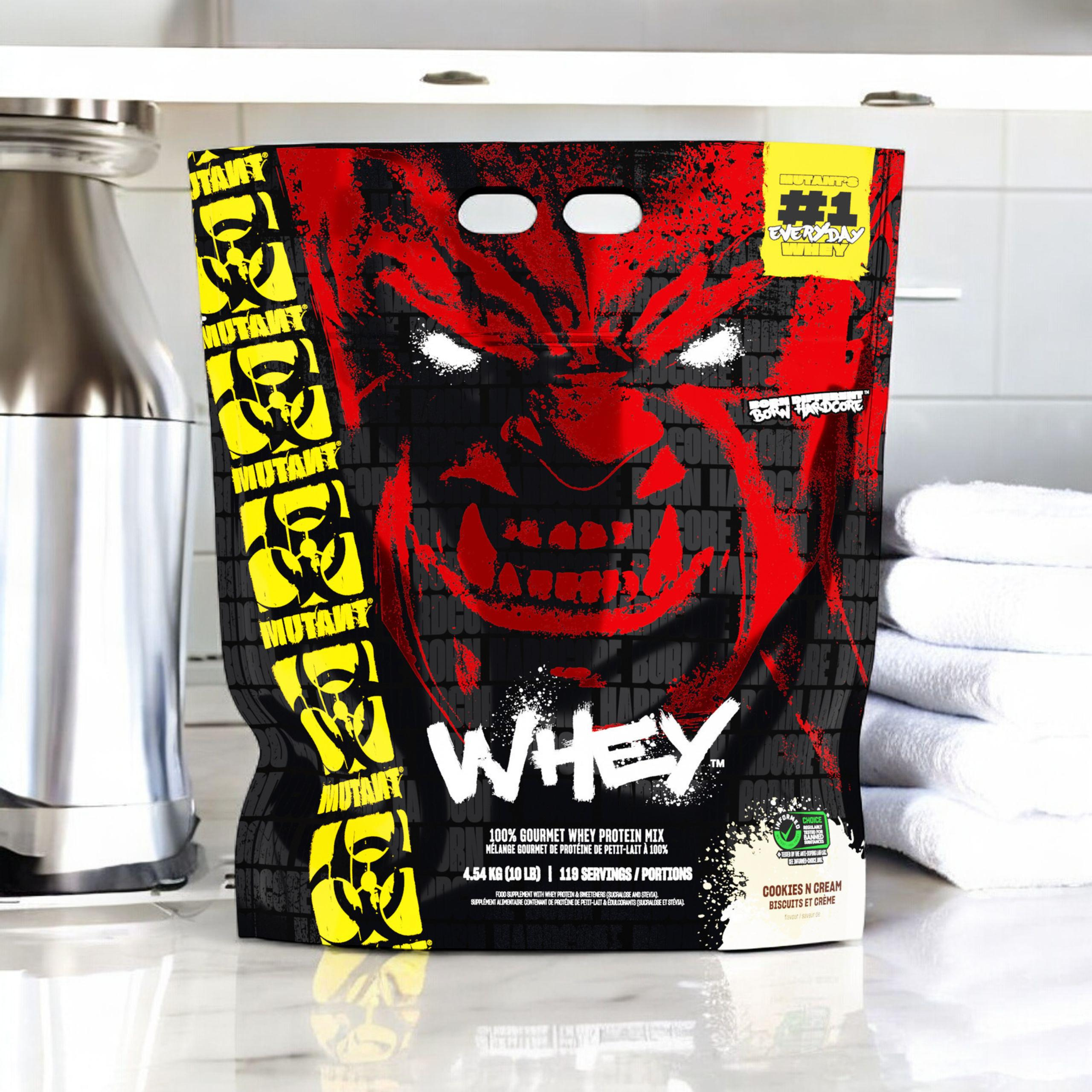 MUTANT Mutant Whey - 3x 4540g