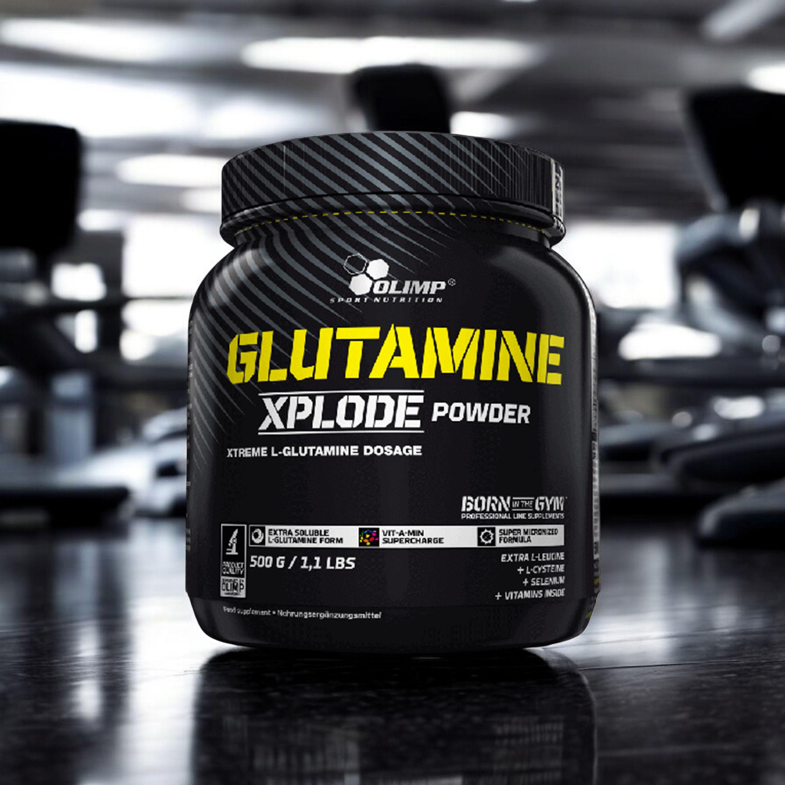 OLIMP Glutamine Xplode - 2x 500g