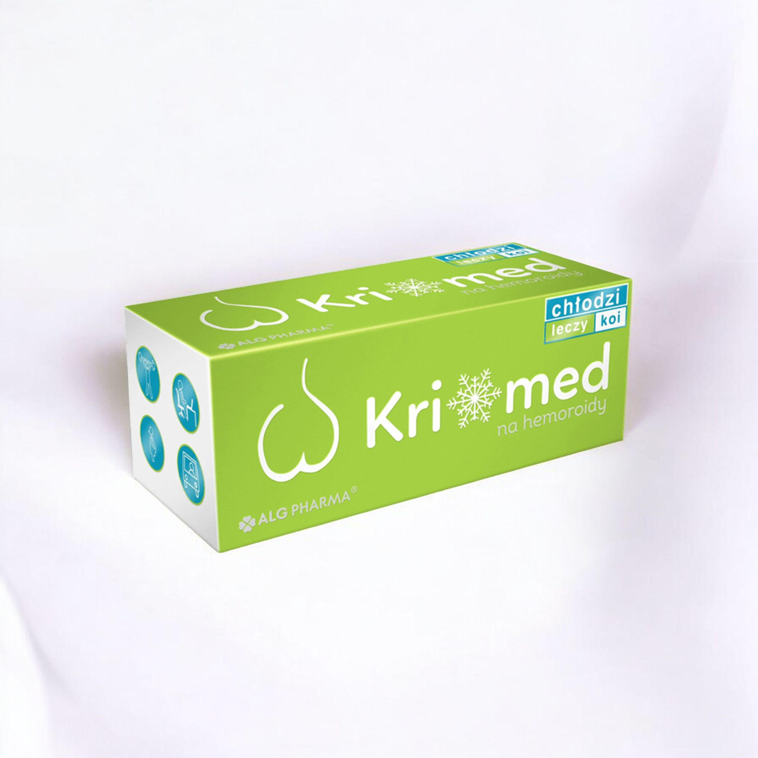 ALG PHARMA Kriomed - 1szt