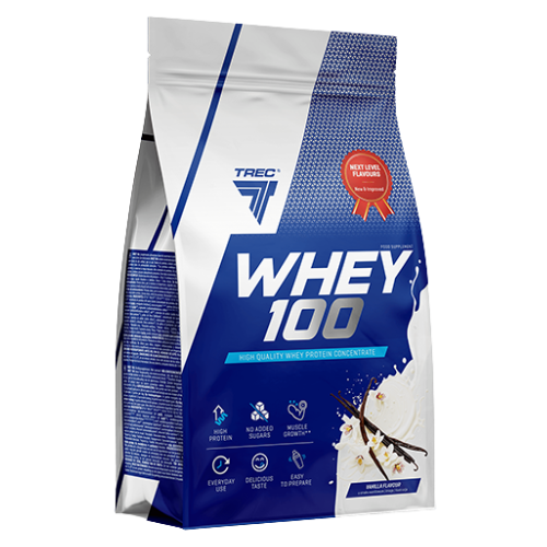 TREC Whey 100 - 2x 900g