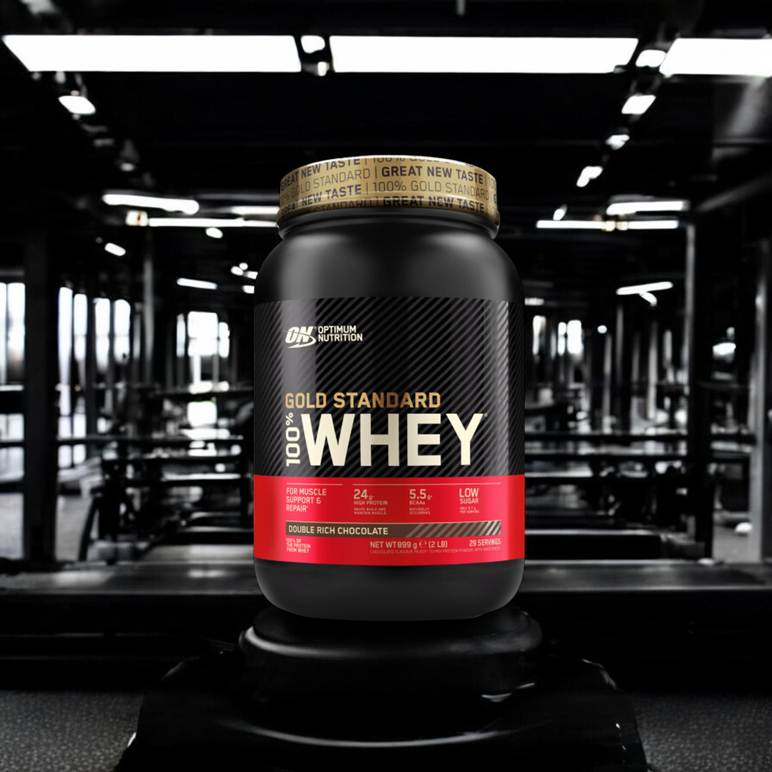 OPTIMUM NUTRITION Whey Gold Standard - 2x 899g
