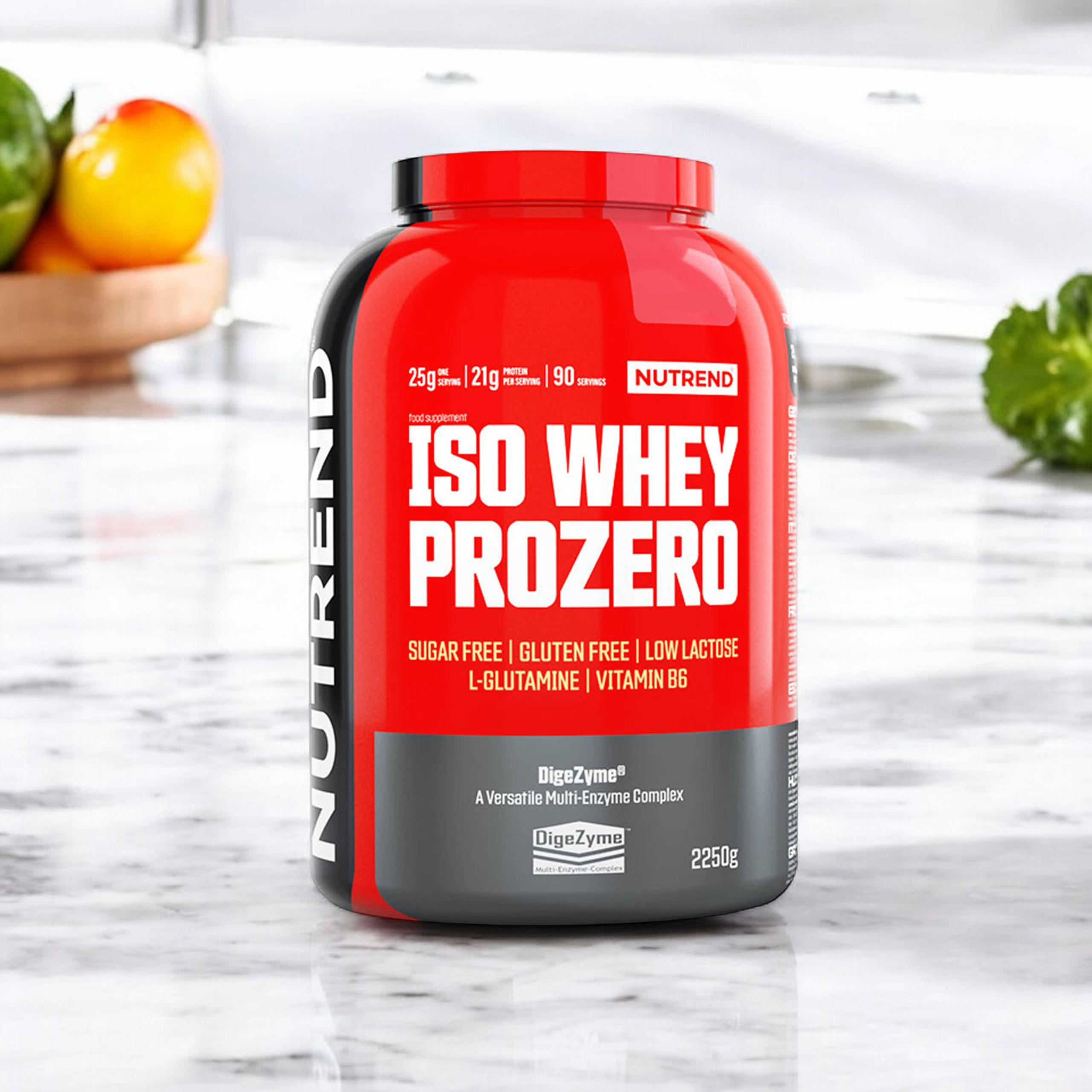 NUTREND Iso Whey ProZero - 3x 2250g