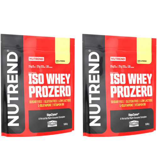 NUTREND Iso Whey ProZero - 2x 500g