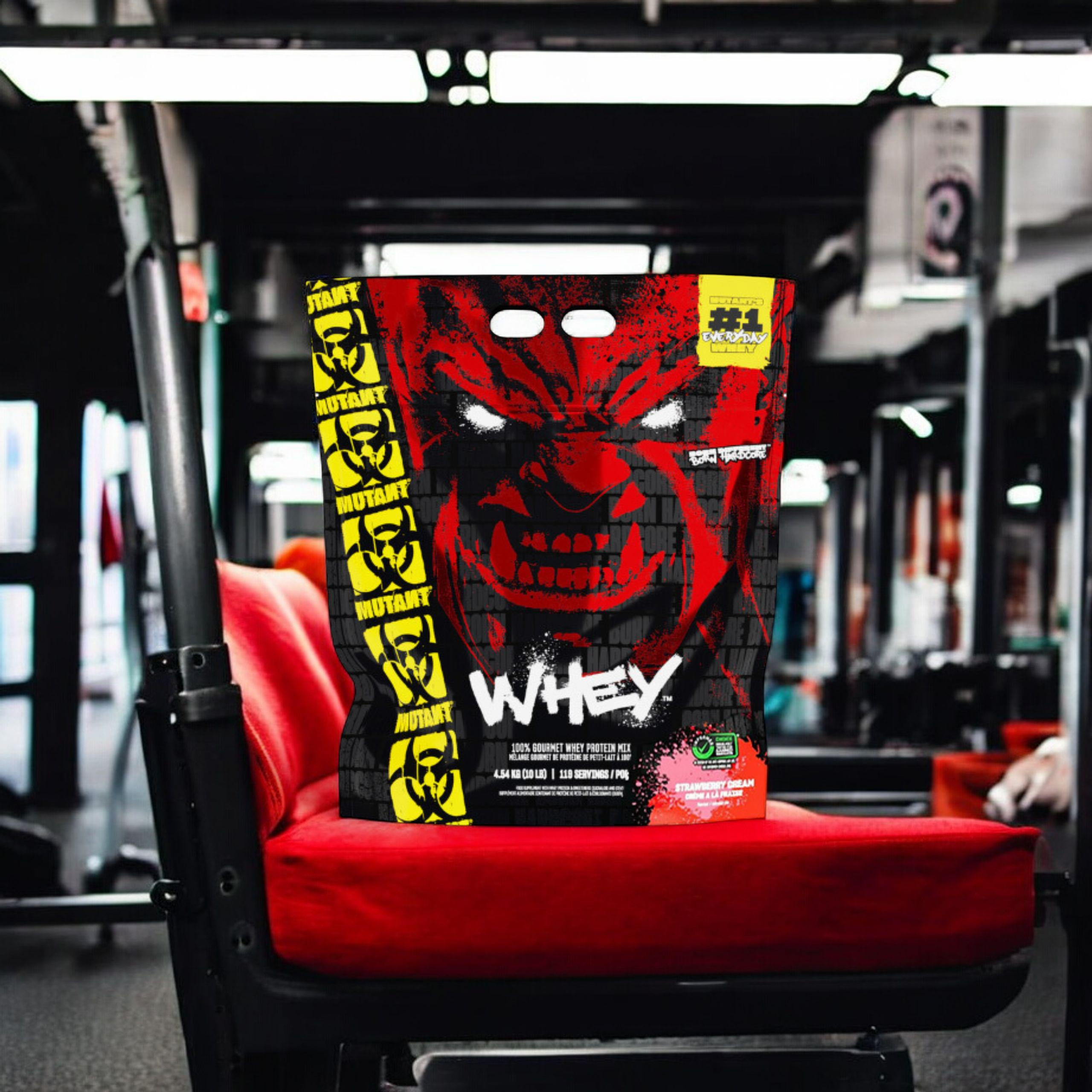 MUTANT Mutant Whey - 2x 4540g