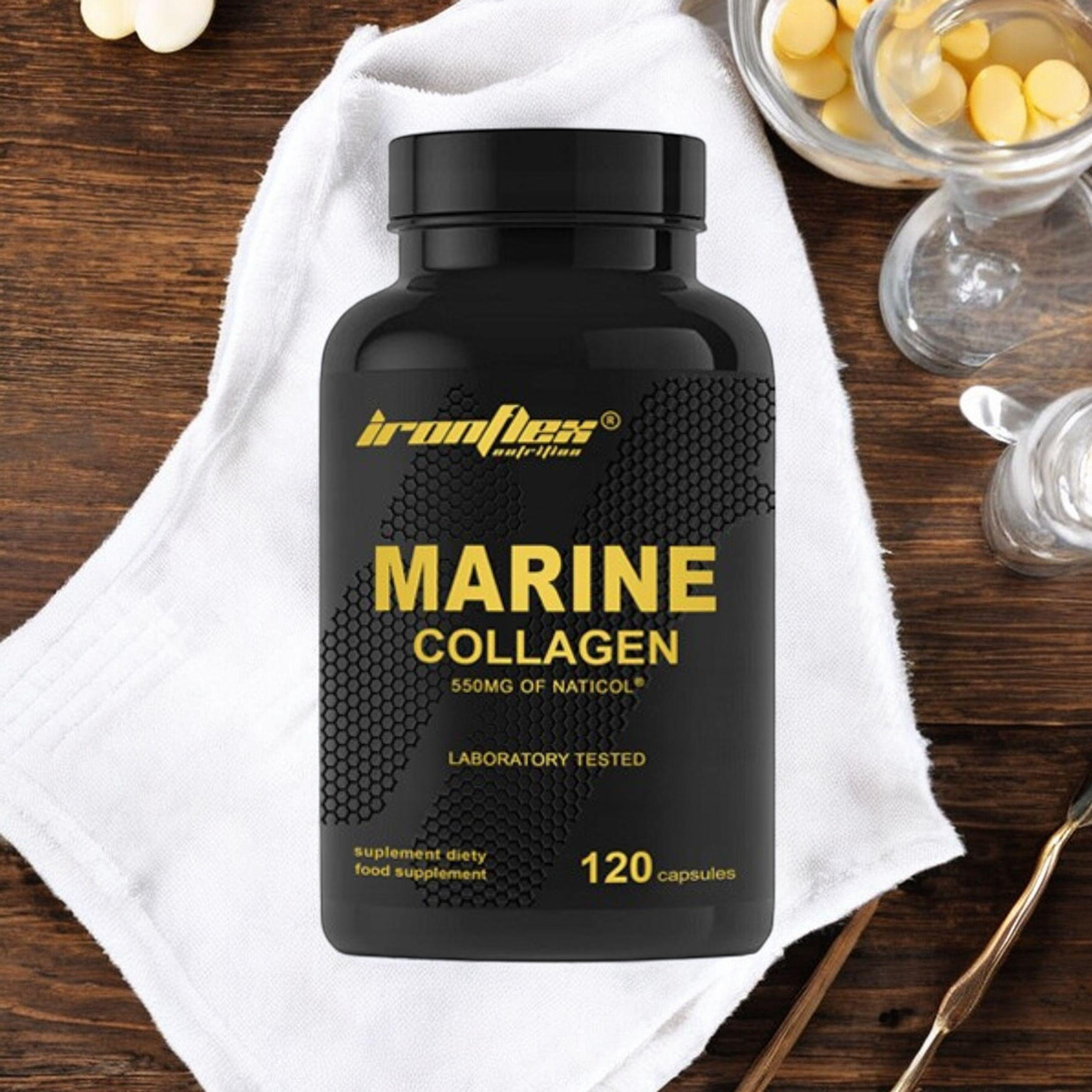 Ironflex Marine Collagen - 2x 120caps