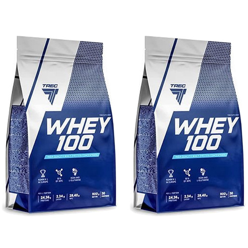 TREC Whey 100 - 2x 900g