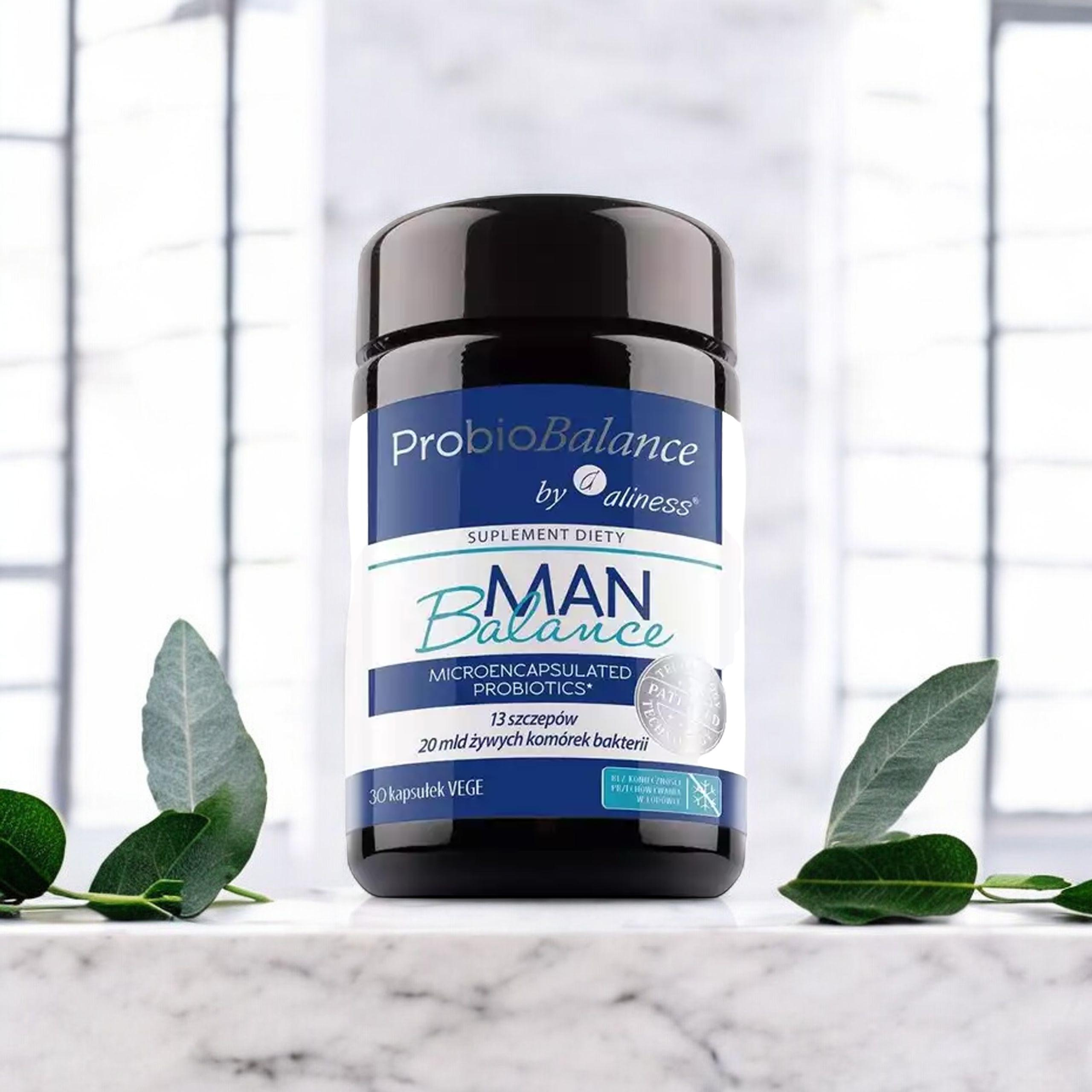 ALINESS - ProbioBALANCE Man Balance 20 mld. - 2x 30vcaps.