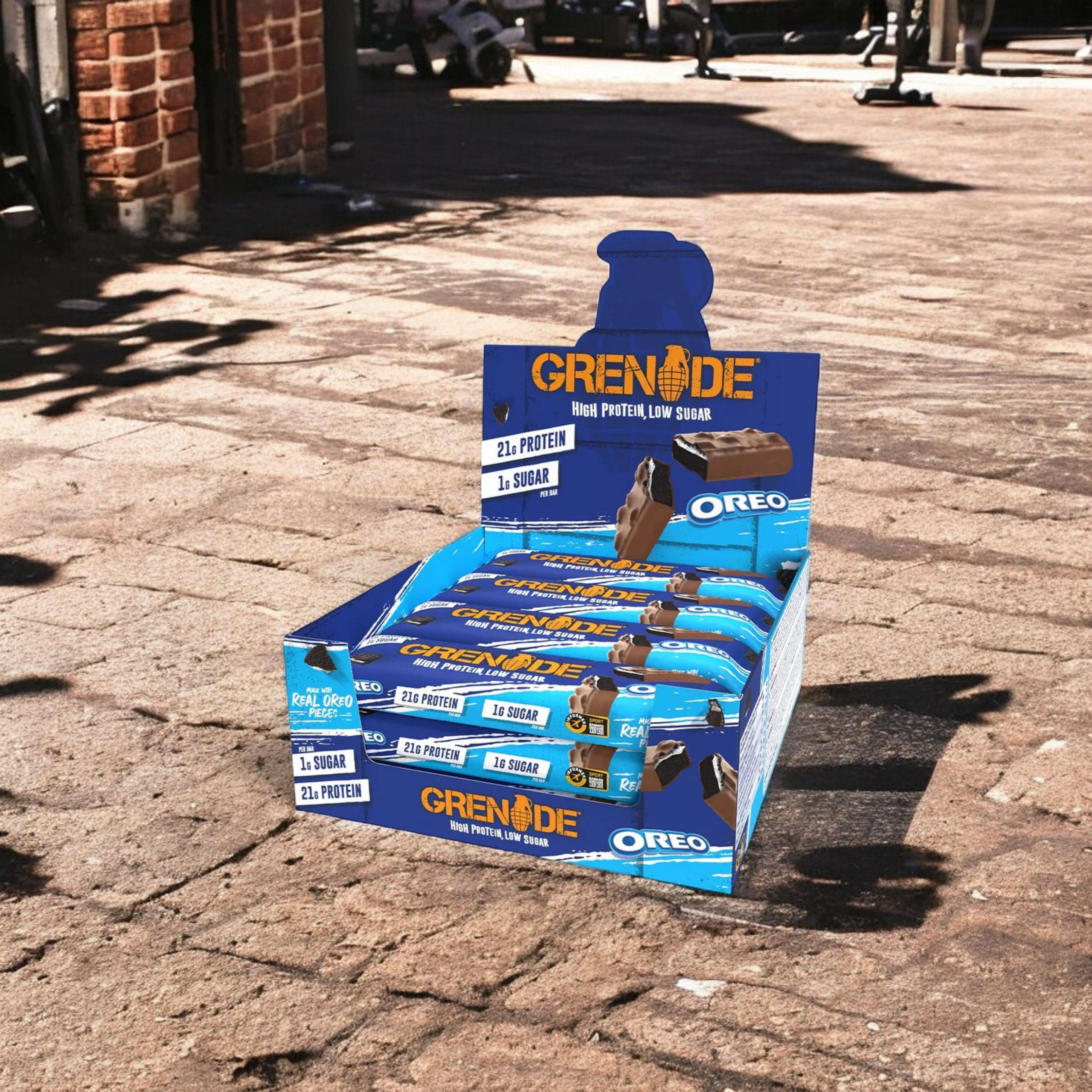 Grenade Protein Bar - 12x 3x 60g