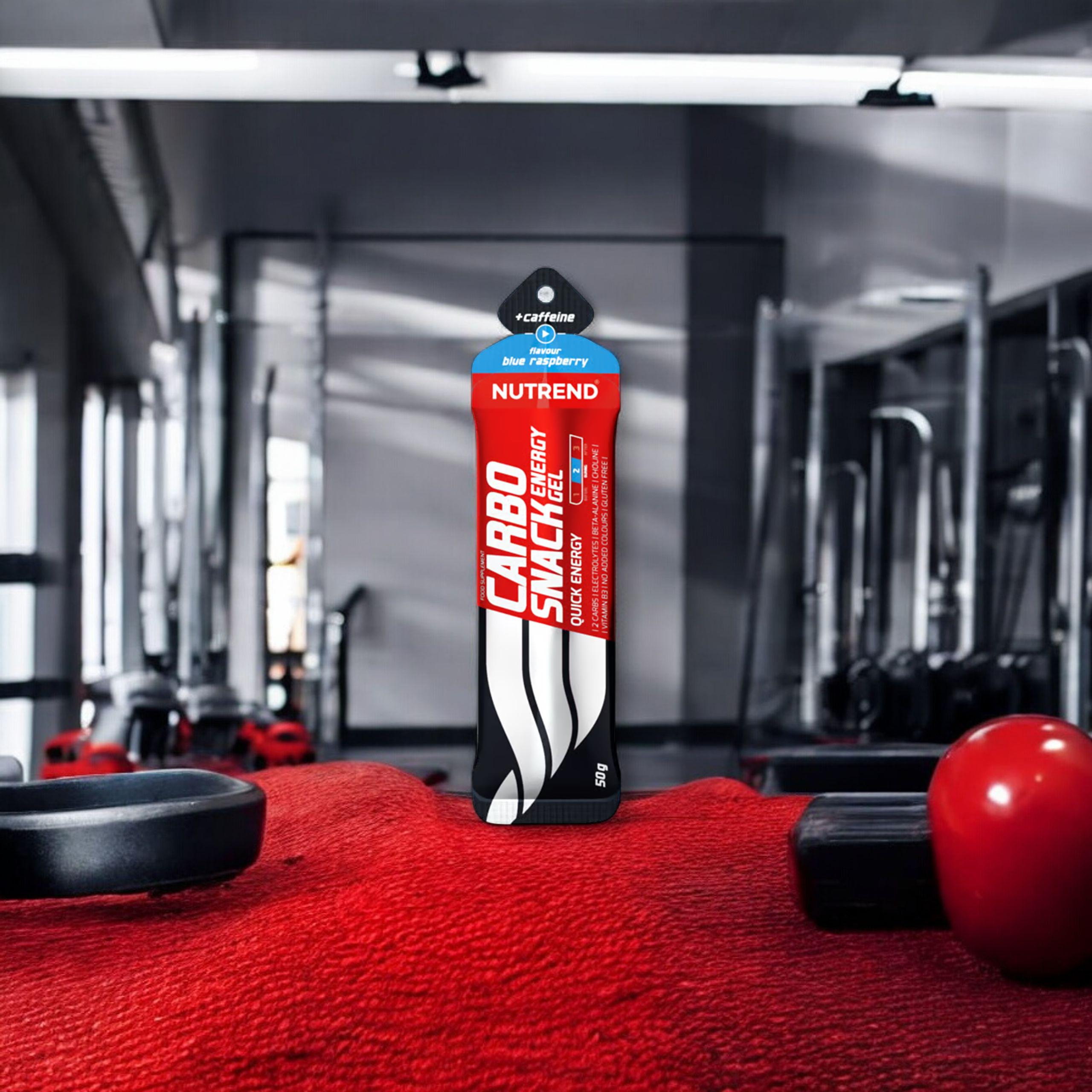 NUTREND Carbosnack + Caffeine - 3x 50g