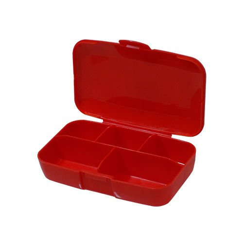 BUCHSTEINER Pudełko na Suplementy - Pill box - 2x 1szt