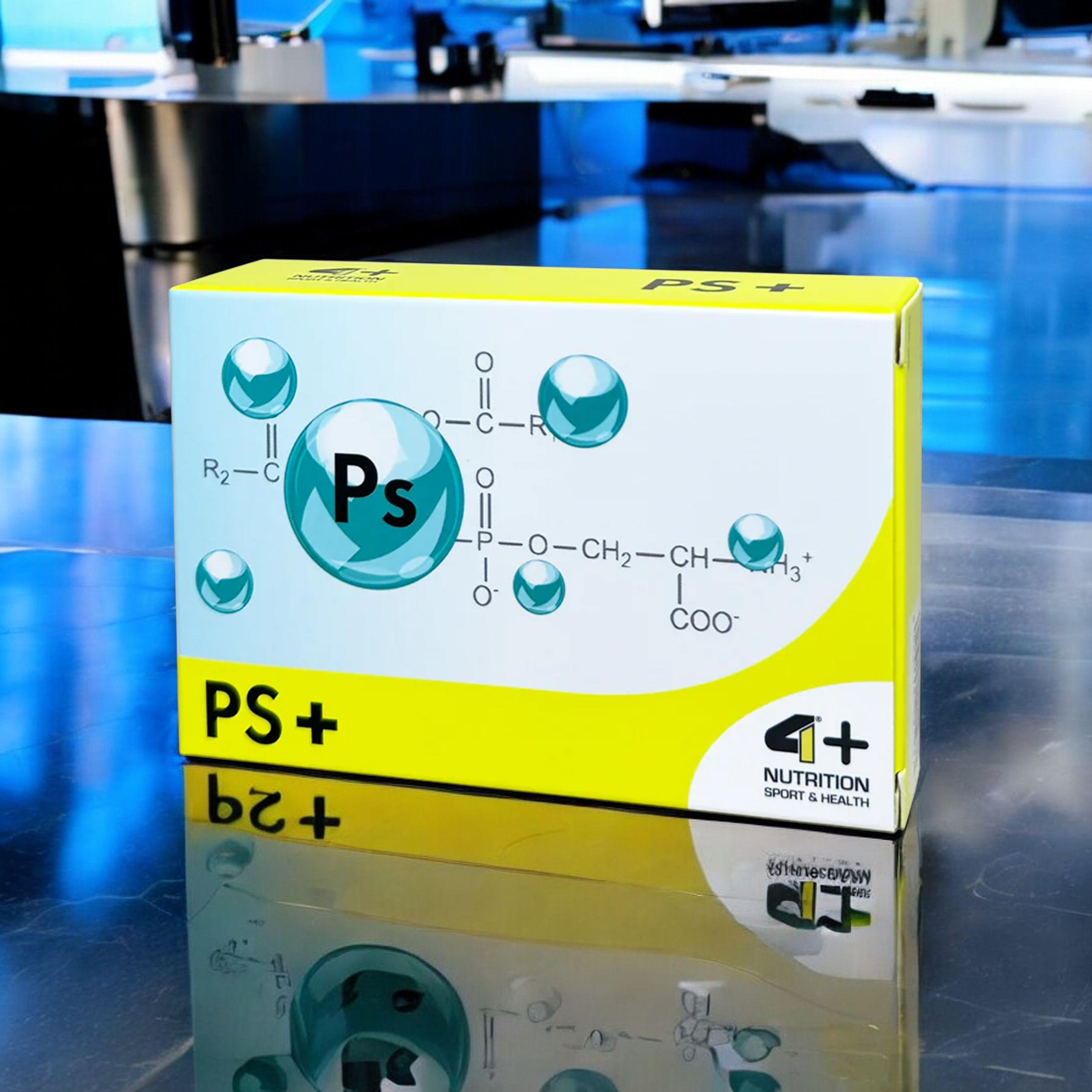 4+ NUTRITION PS+ - 30caps - WYPRZEDAŻ - 31-07