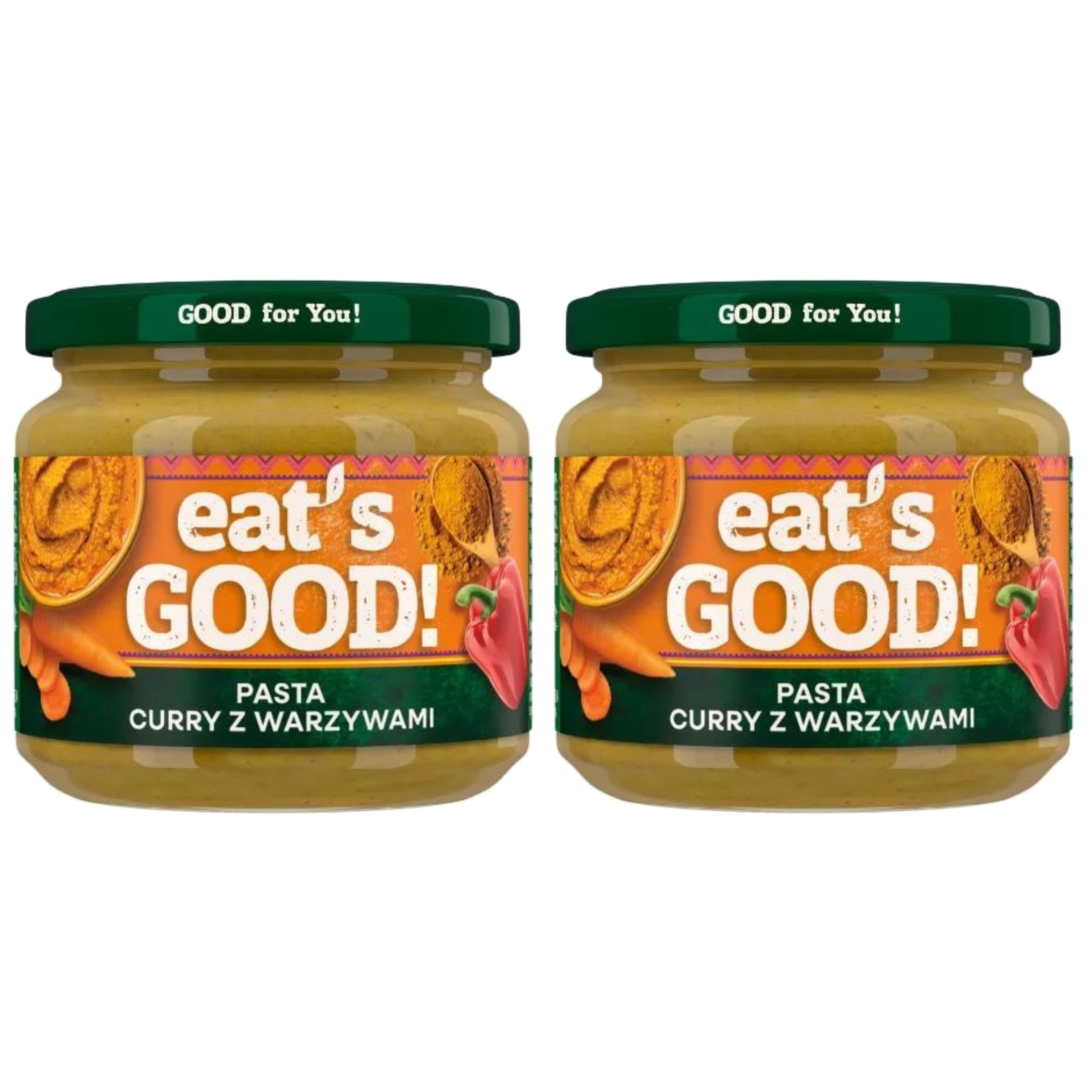 SANTE - Pasta Curry z Warzywami - 2x 170g 