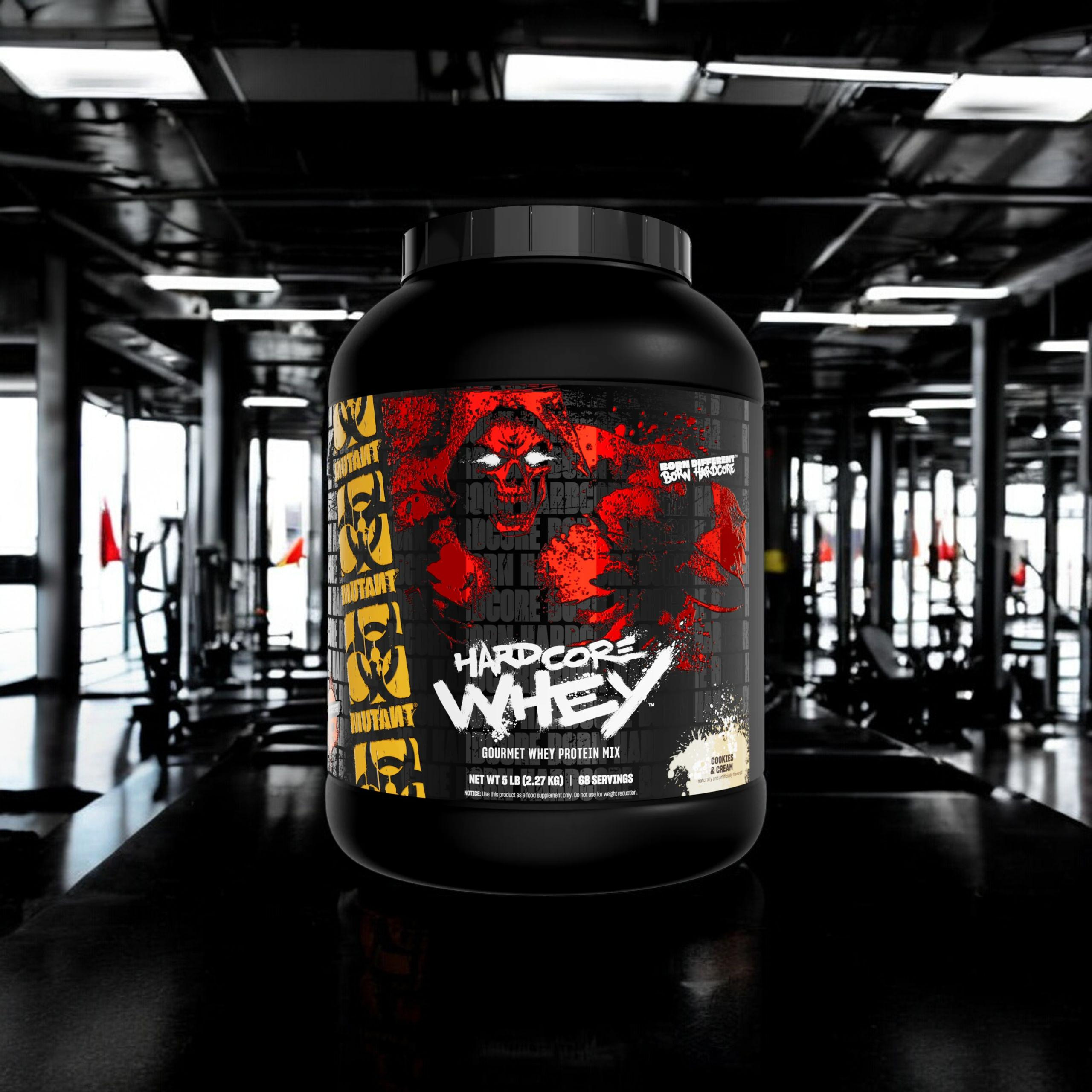 MUTANT - Hardcore Whey - 2x 2270g