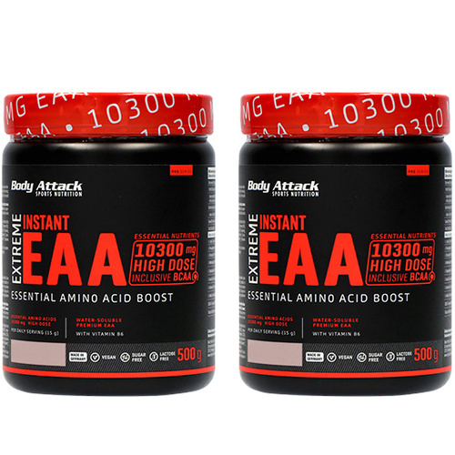 BODY ATTACK Extreme Instant EAA - 2x 500g