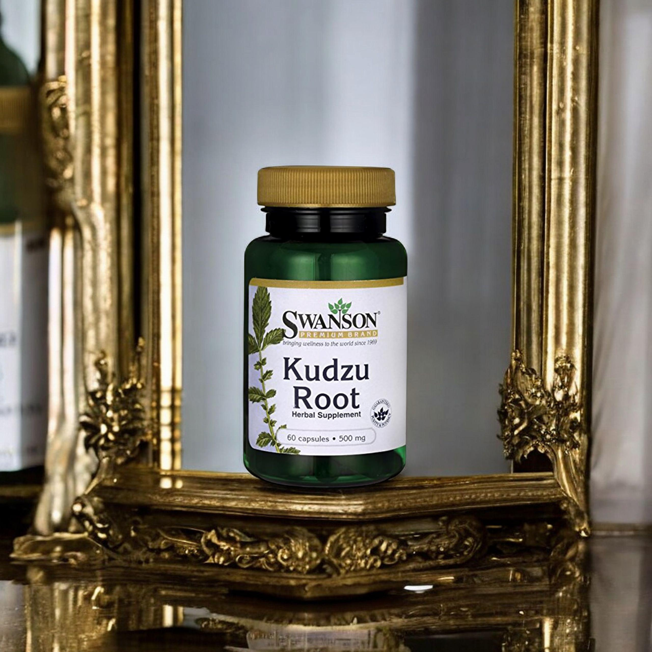 SWANSON Kudzu Root 500mg - 60caps