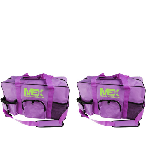 MEX NUTRITION - Torba Sportowa GymFit - 2x Violet