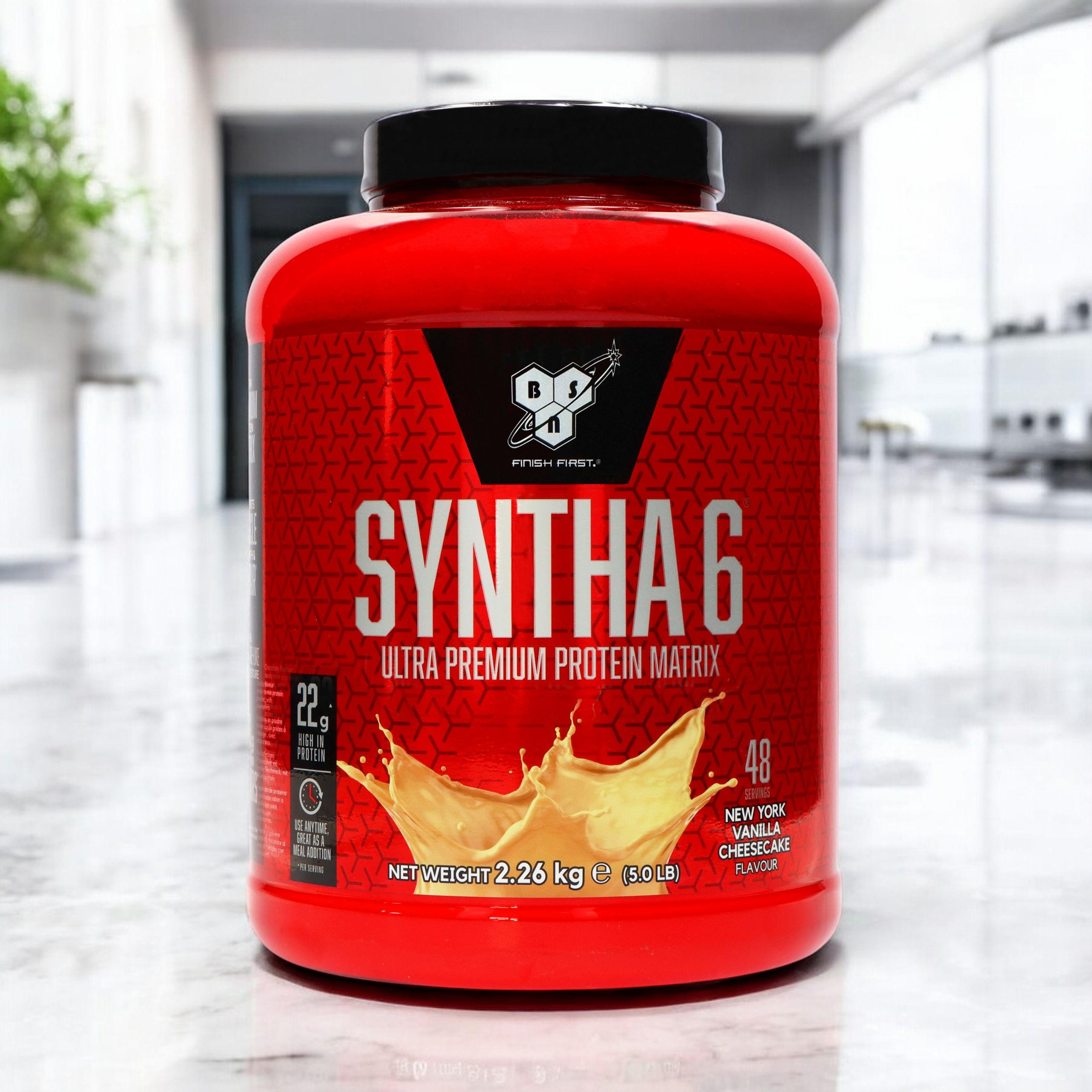 BSN Syntha-6 - 2x 2260g