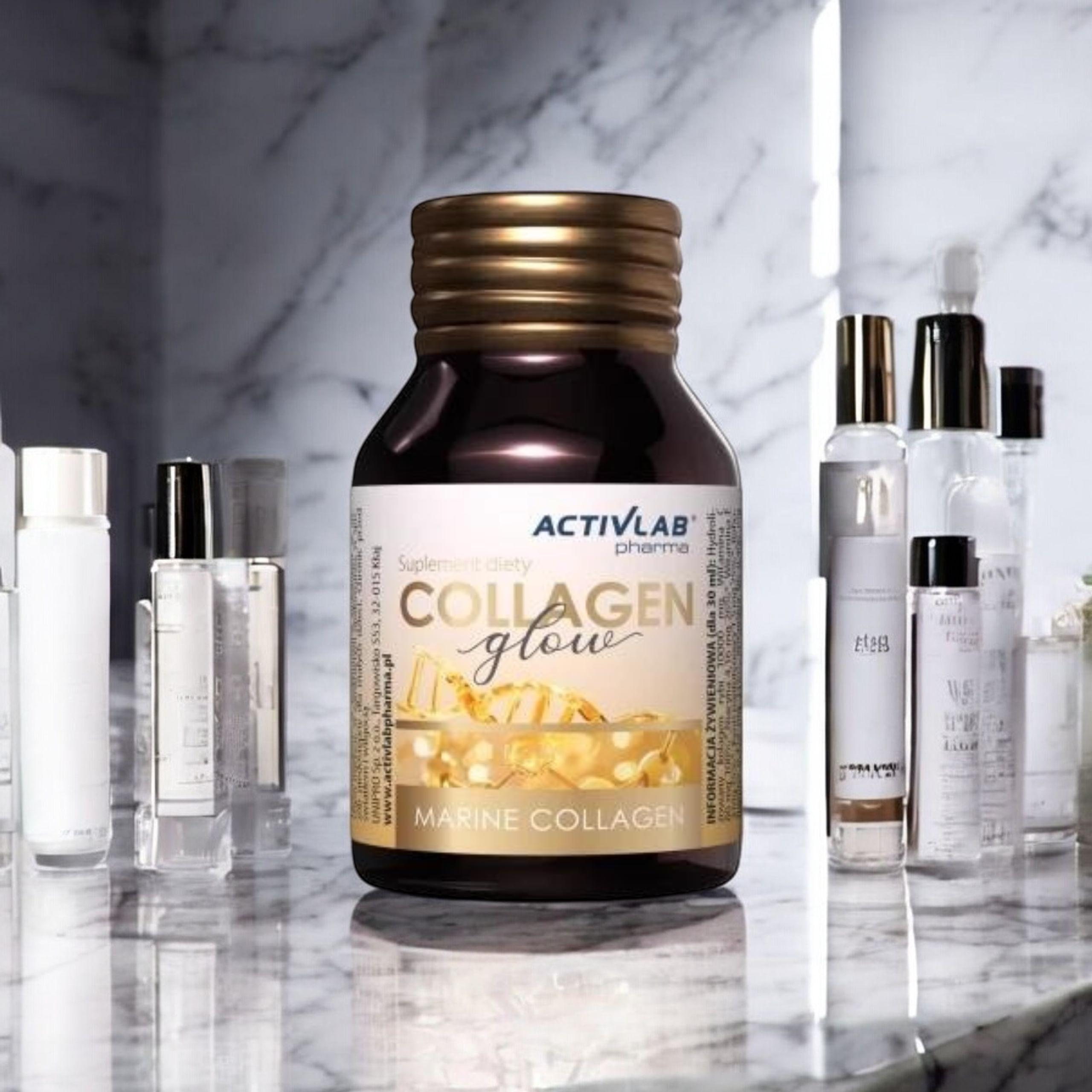 ACTIVLAB PHARMA - Collagen Glow Shot - 30ml - Marine