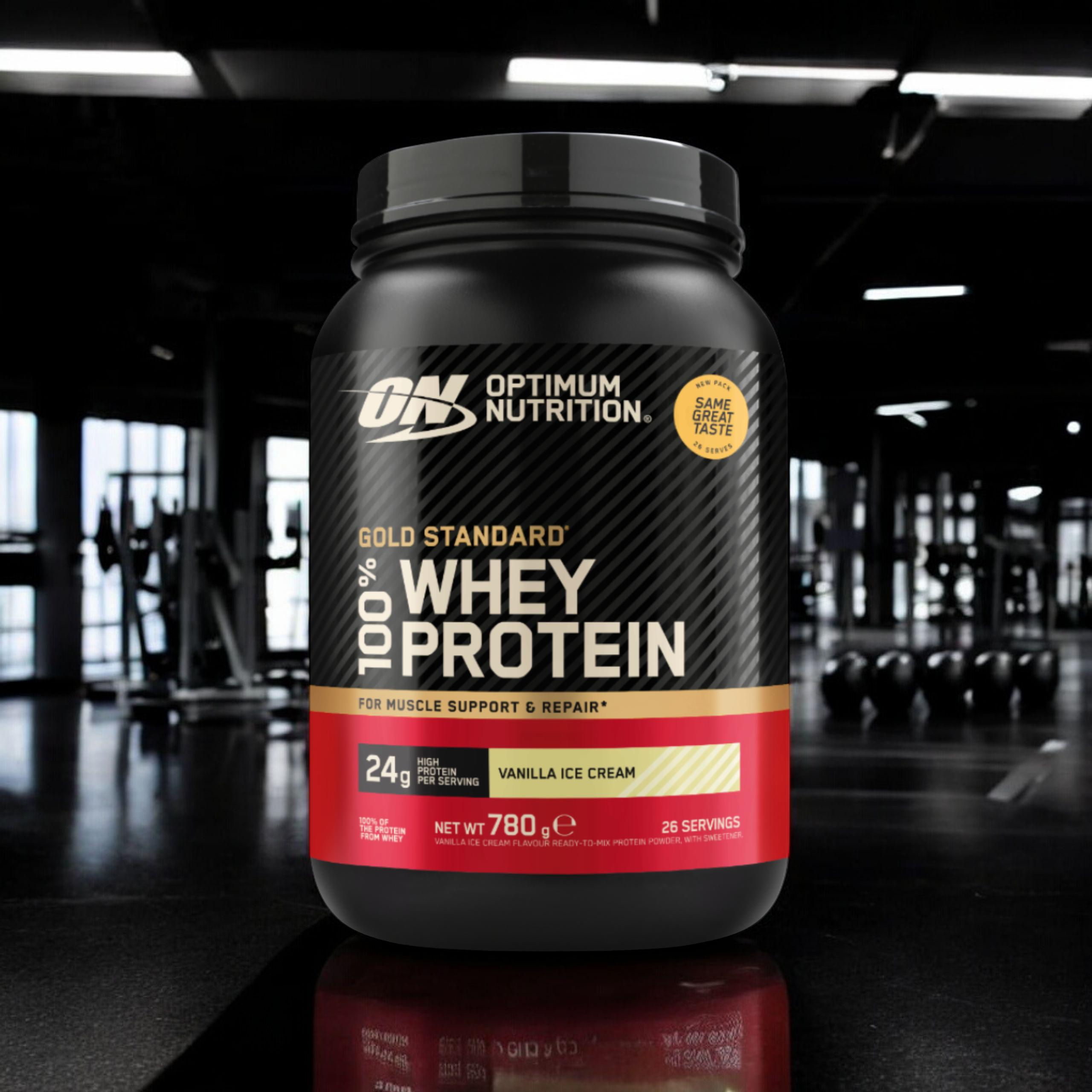 OPTIMUM NUTRITION Whey Gold Standard - 2x 780g