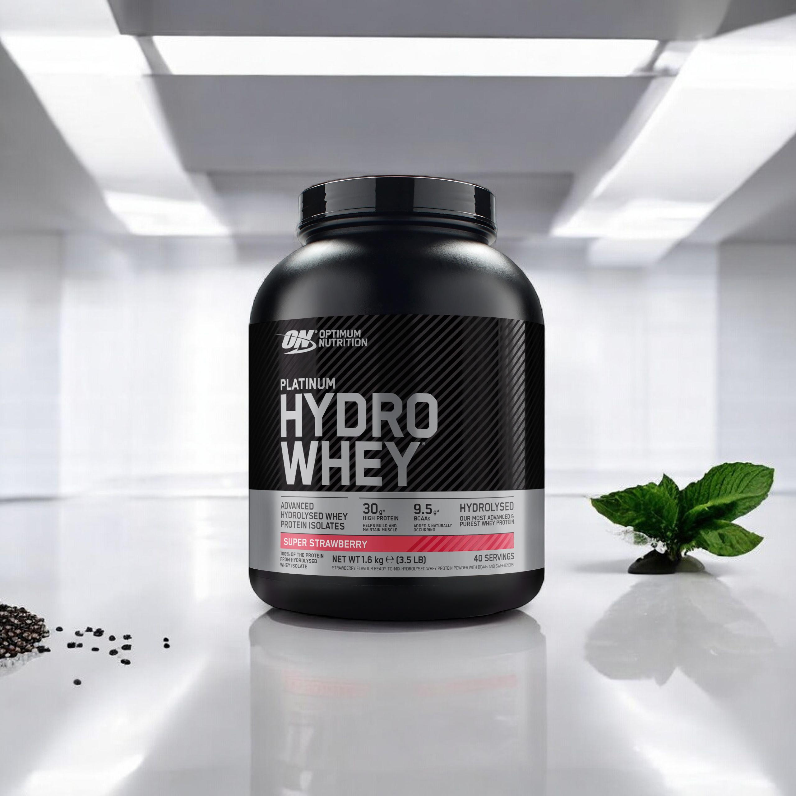 OPTIMUM NUTRITION Platinum Hydro Whey - 2x 1600g