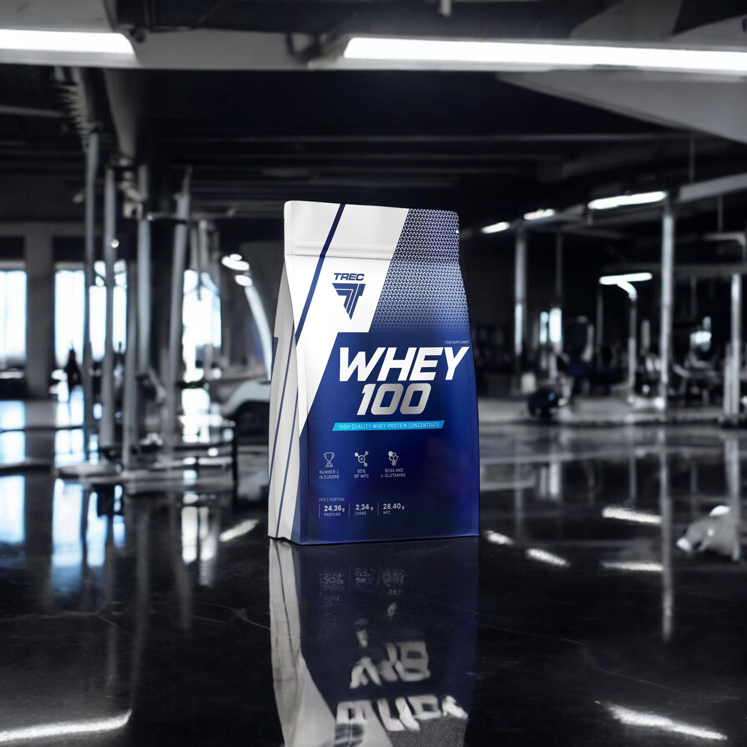 TREC Whey 100 - 3x 700g