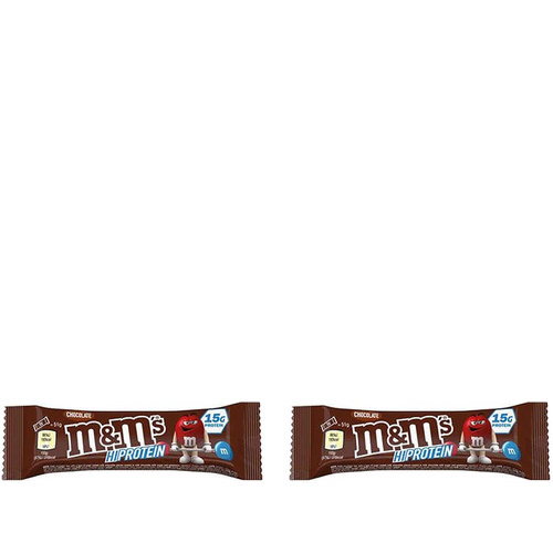 Mars Baton M&M's HIProtein Bar - 2x 51g