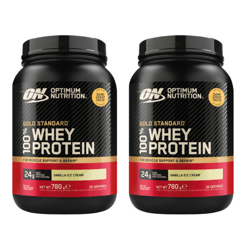 OPTIMUM NUTRITION Whey Gold Standard - 2x 780g