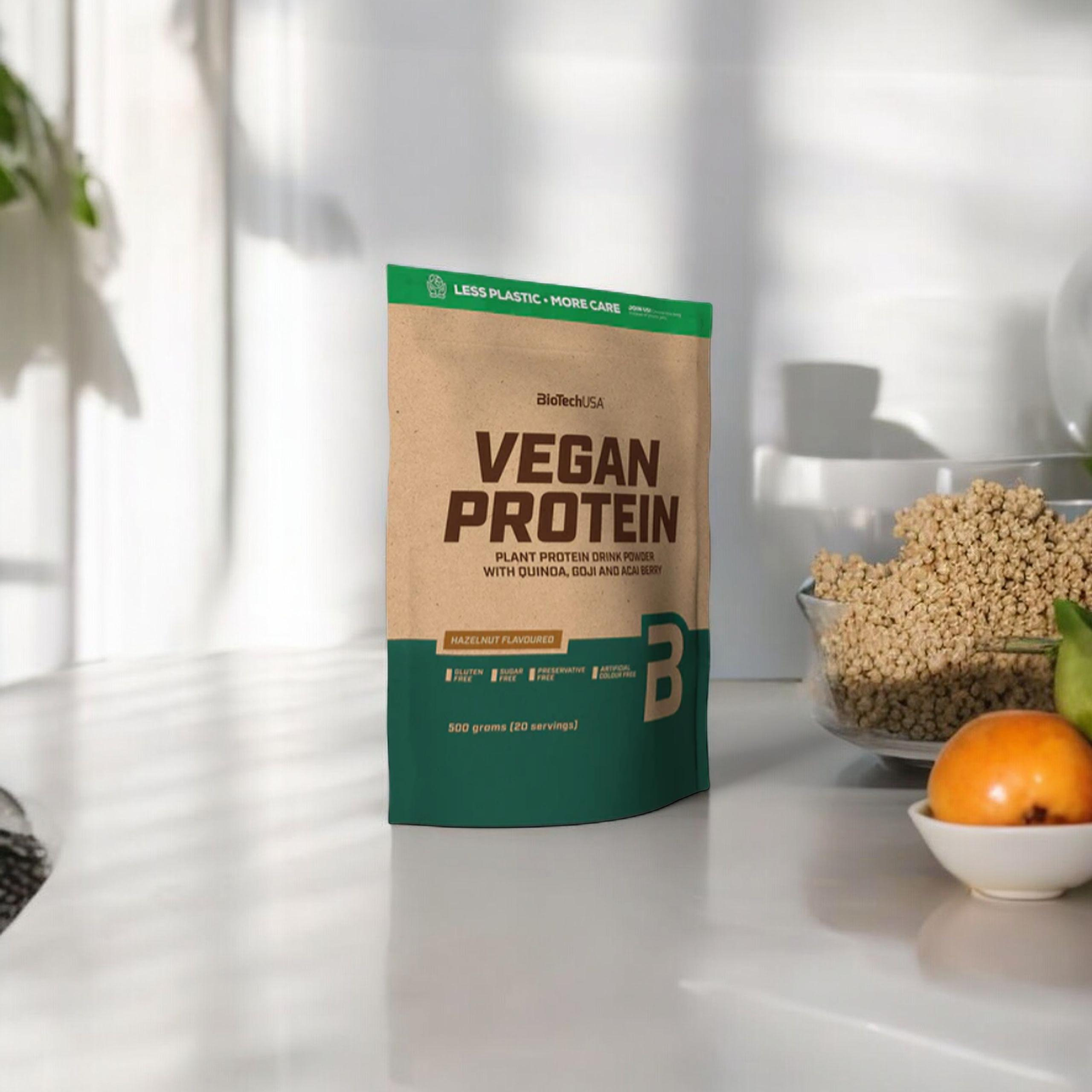 BioTech USA Vegan Protein - 2x 500g