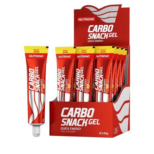 NUTREND - Carbosnack - 12x 3x 50g